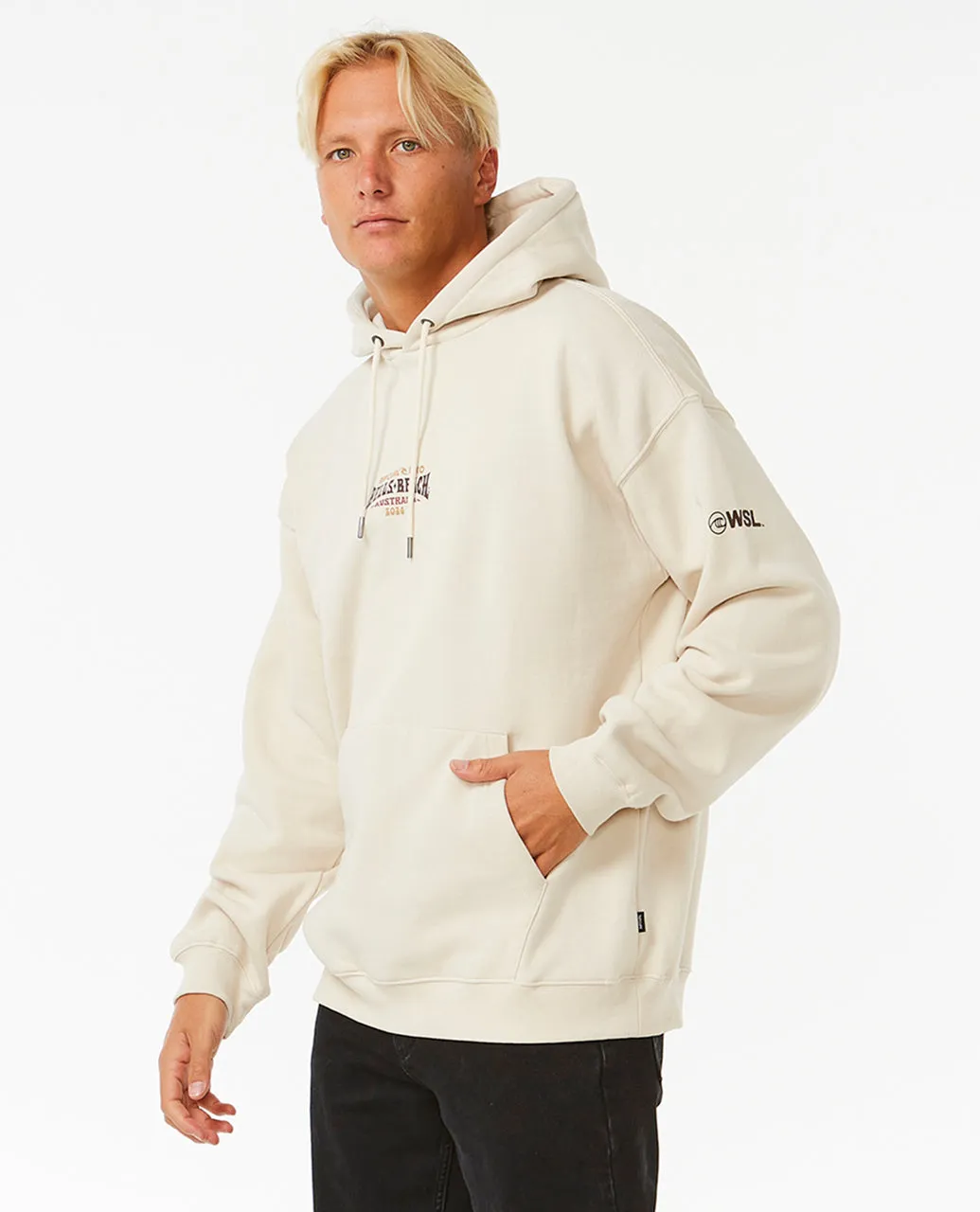 2024 Rip Curl Pro Vintage White Bells Hoodie - Stylish & Comfortable Surf Apparel