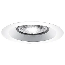 6" Open Splay Recessed Light Trim