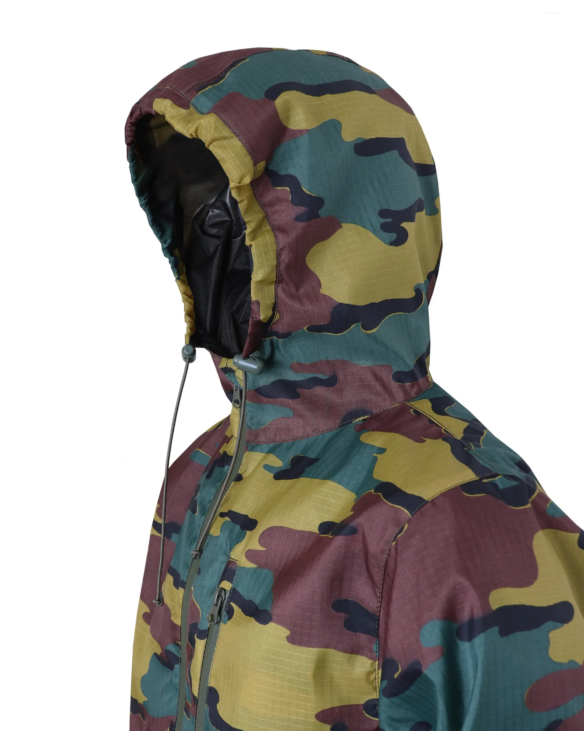 A310 Rainshield Coat V2 - Belgian Jigsaw