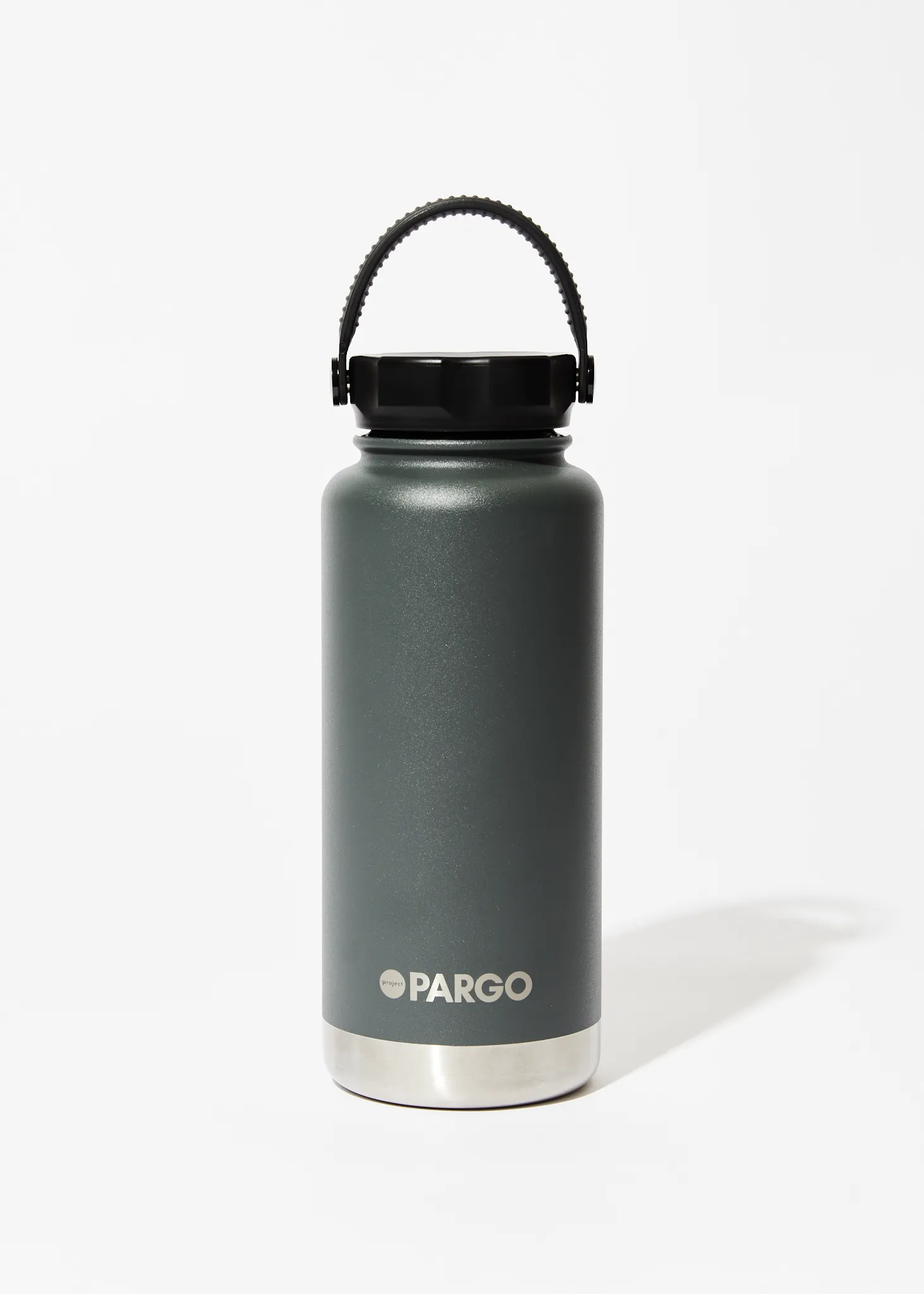 AFENDS Unisex Pargo x Afends - 950mL Insulated Water Bottle - BBQ Charcoal