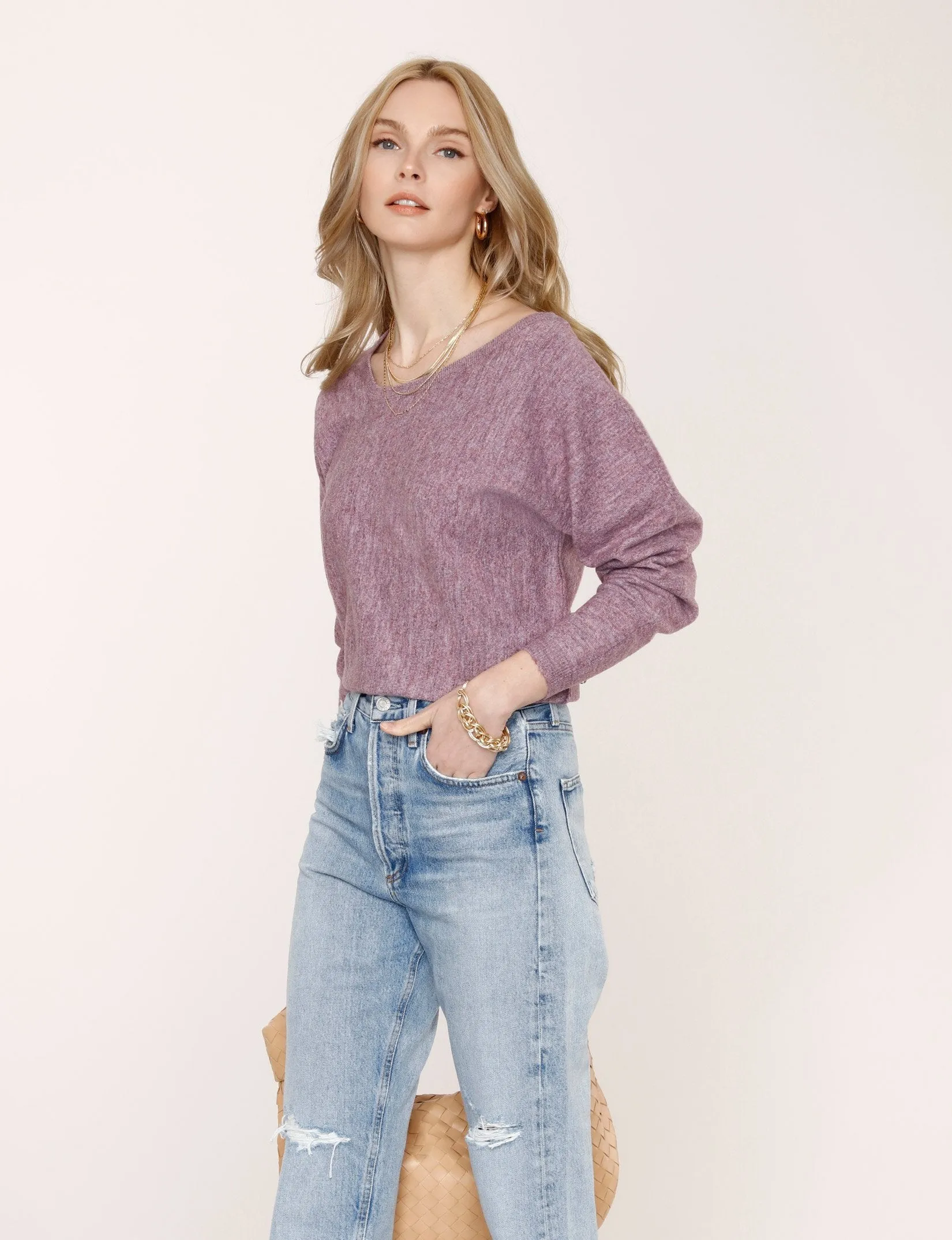 Amethyst Tomo Sweater