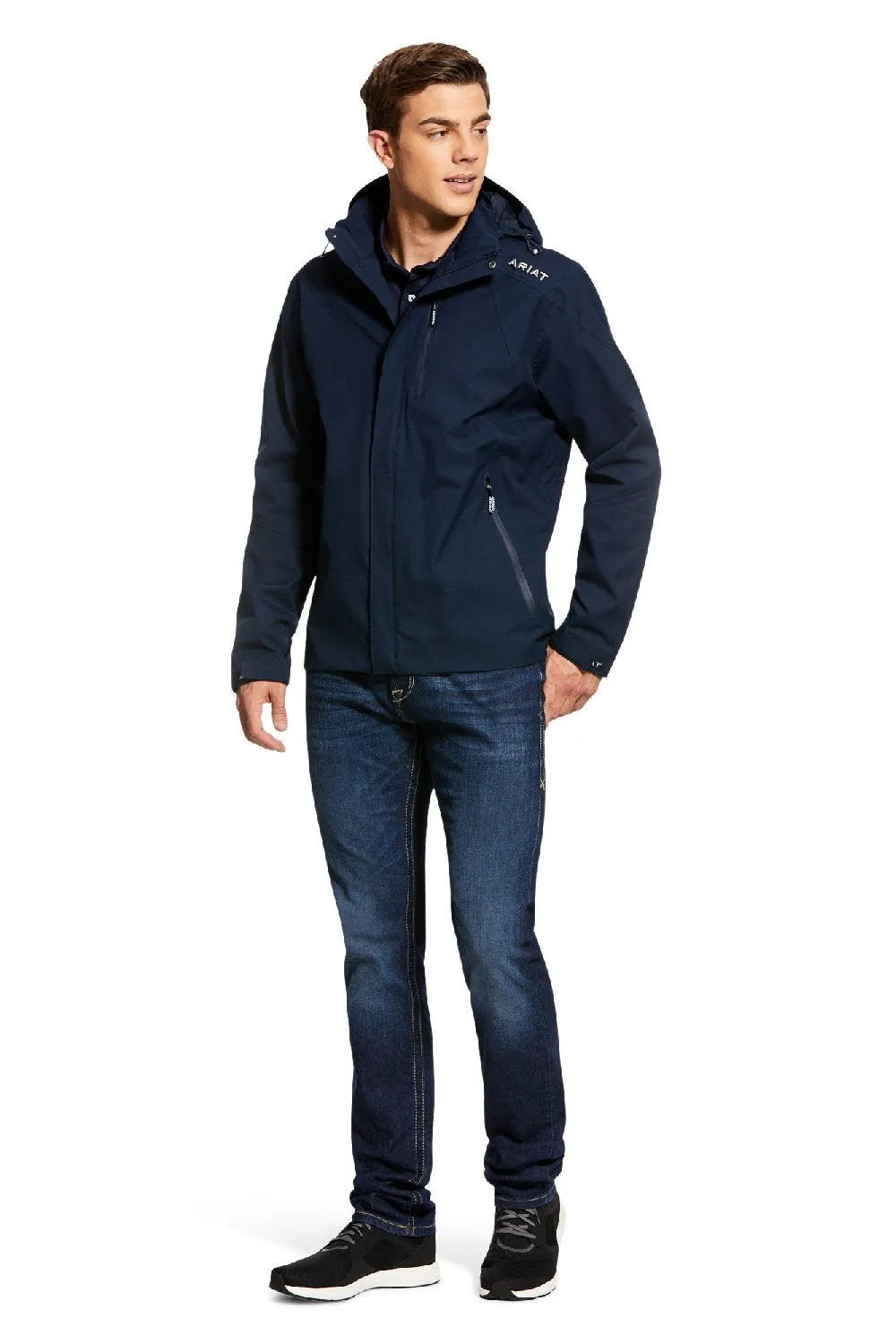 Ariat Men's Coastal Waterproof Jacket