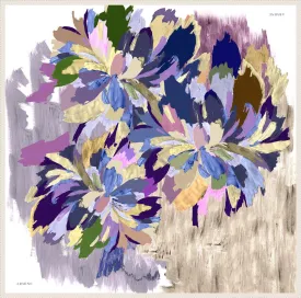 Armine Hawaii Floral Silk Scarf No. 37