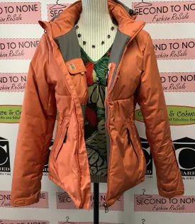 AS-IS Thermos Orange Winter Coat (Size M)