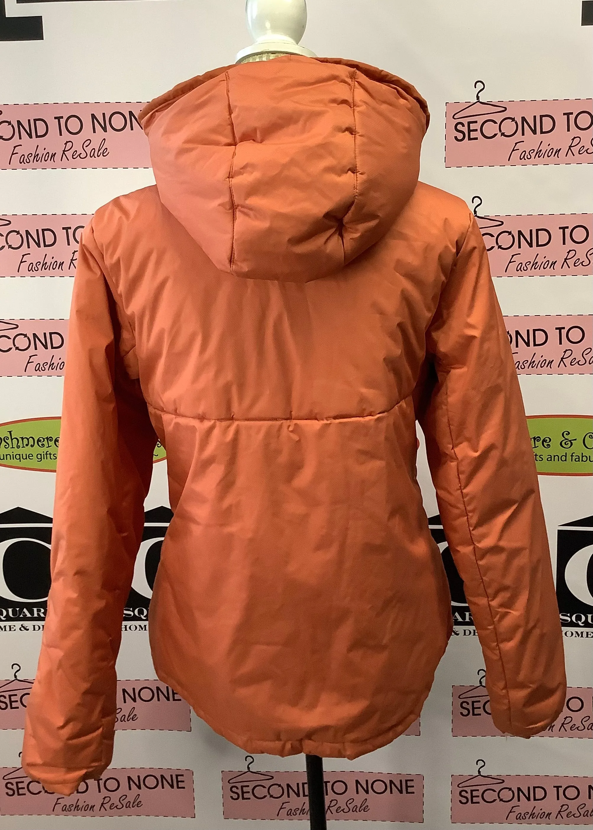 AS-IS Thermos Orange Winter Coat (Size M)