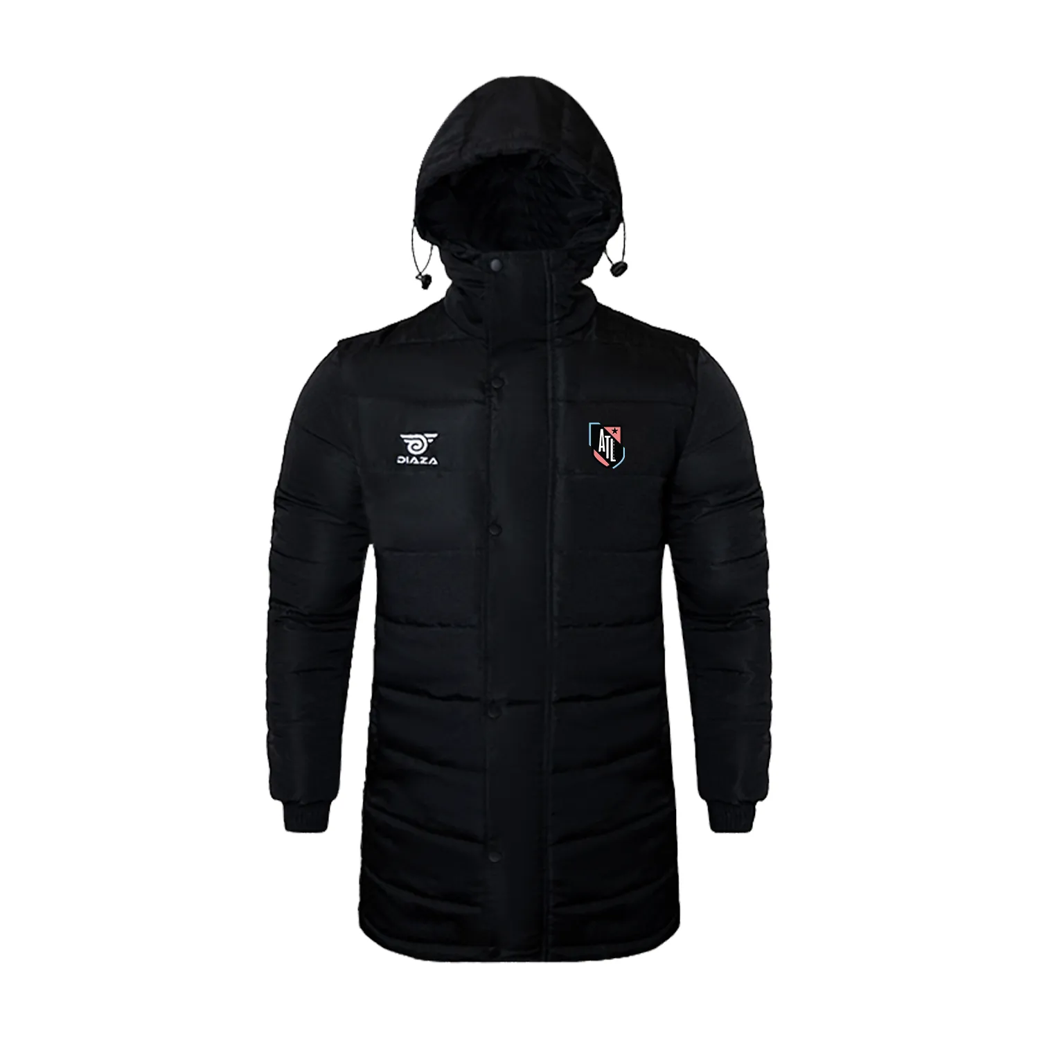 ATHLETIC UNITED COMPLEX  HOME WINTERJACKET  WITH HOODIE