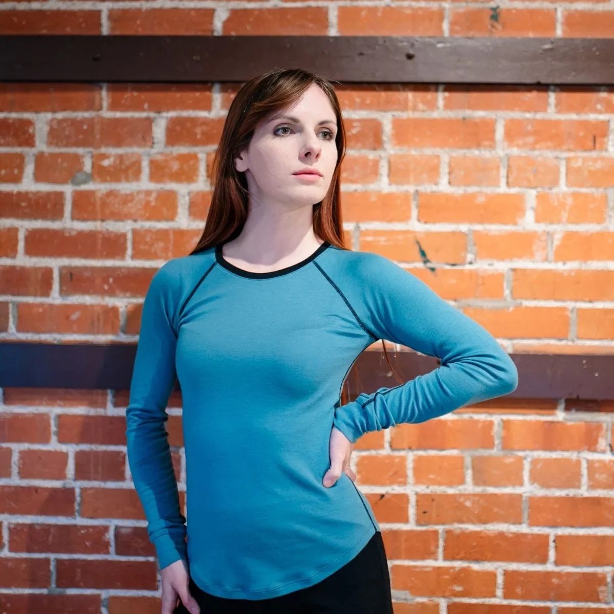 Aurora Raglan