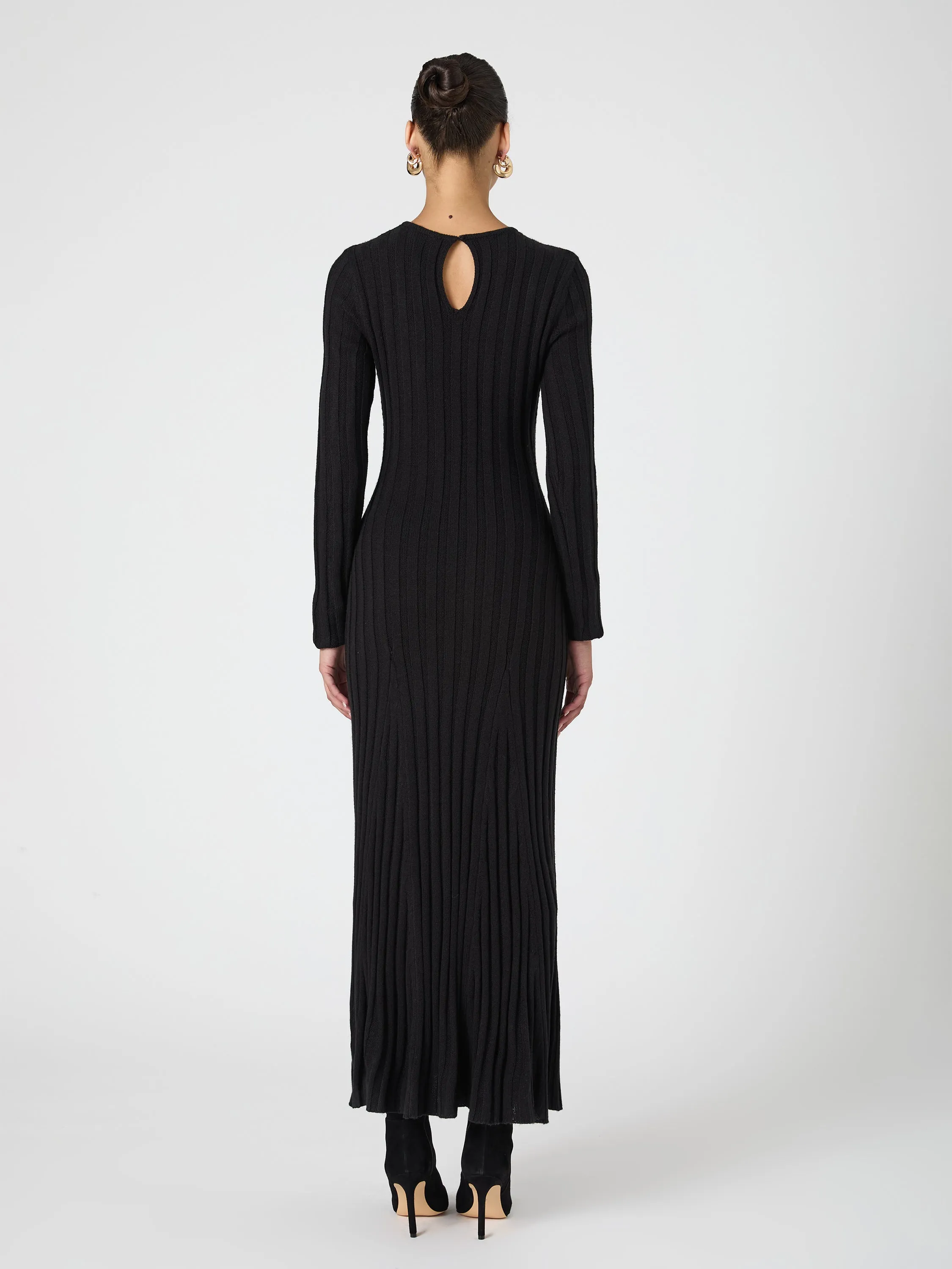 Babysoft Long Sleeve Midi Dress