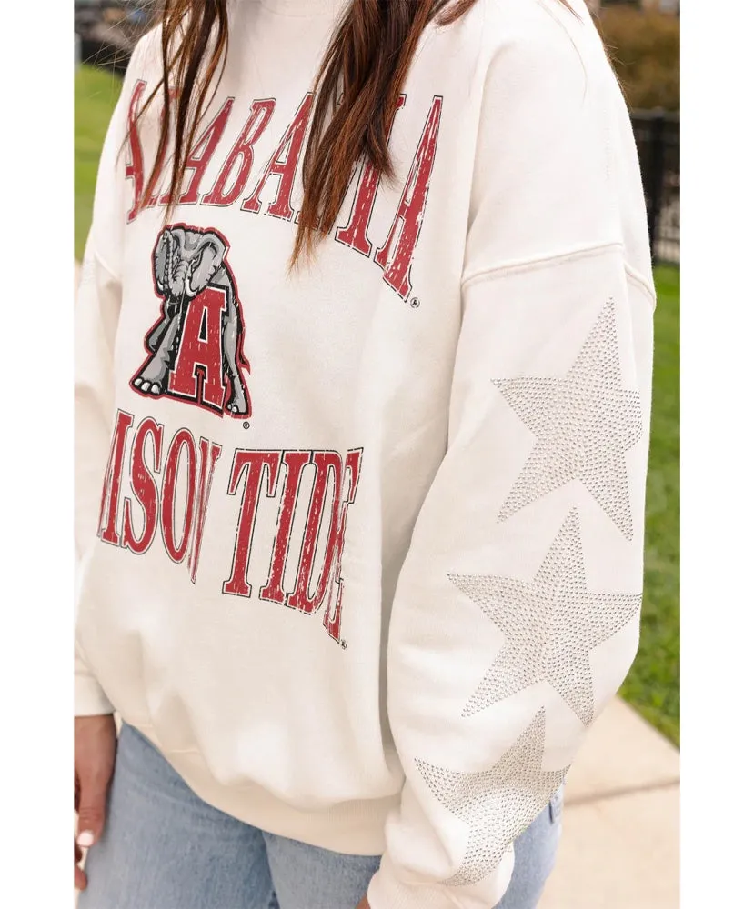 Bama Wynn Stars Oversized Crew