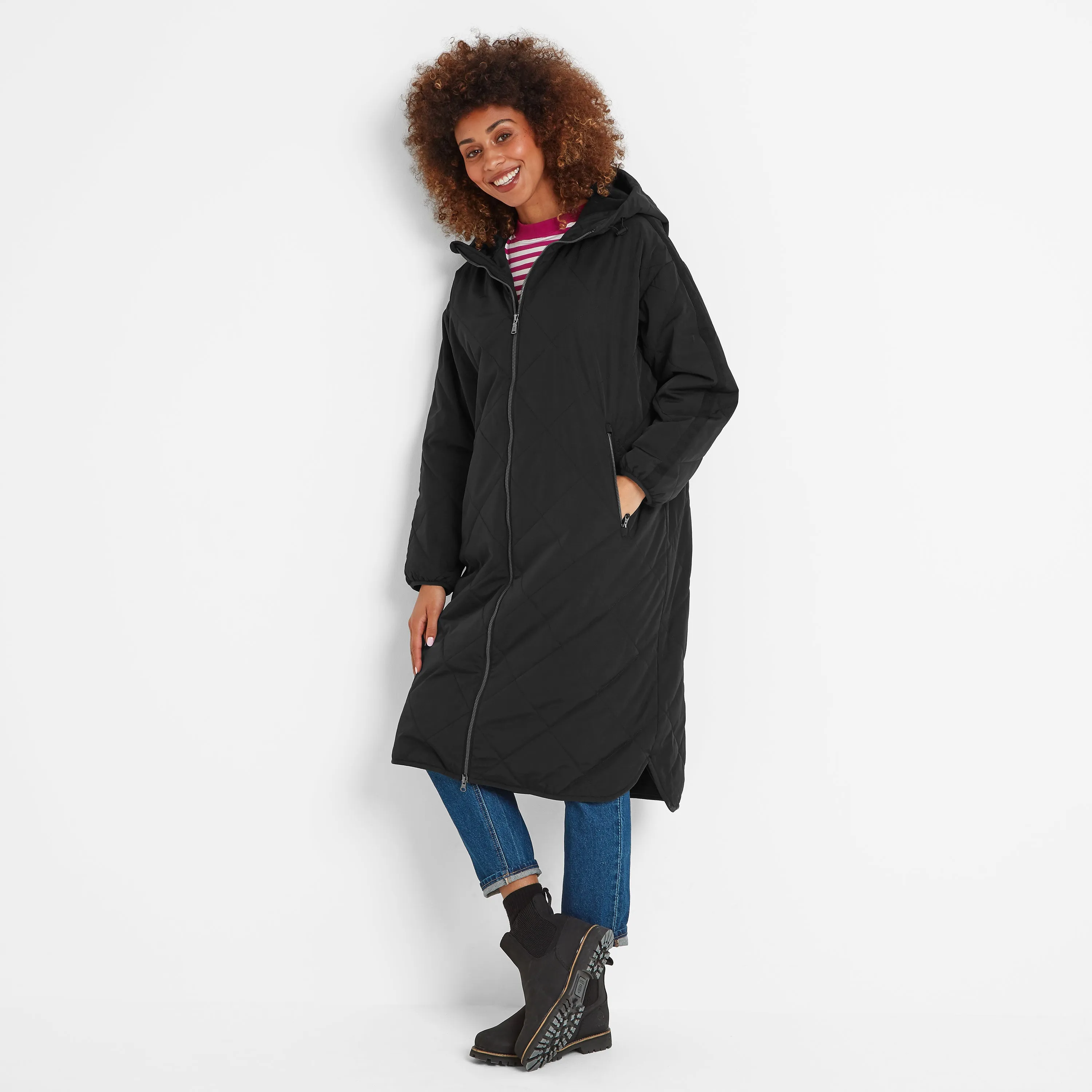 Banton Womens Jacket - Black