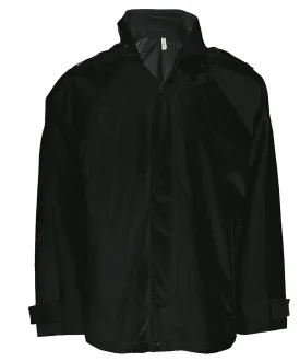 Black - 3-In-1 parka