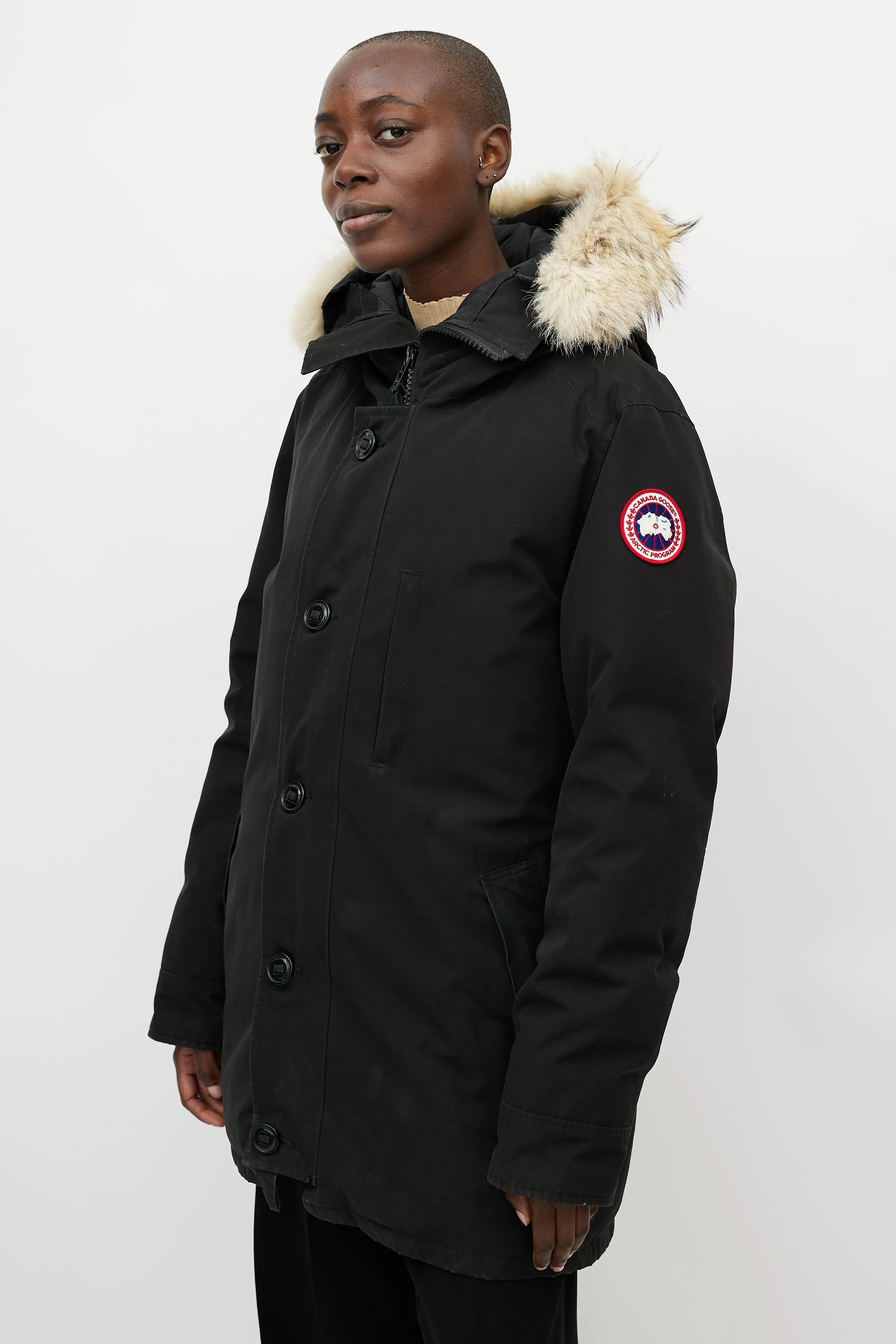 Black Chateau Heritage Parka