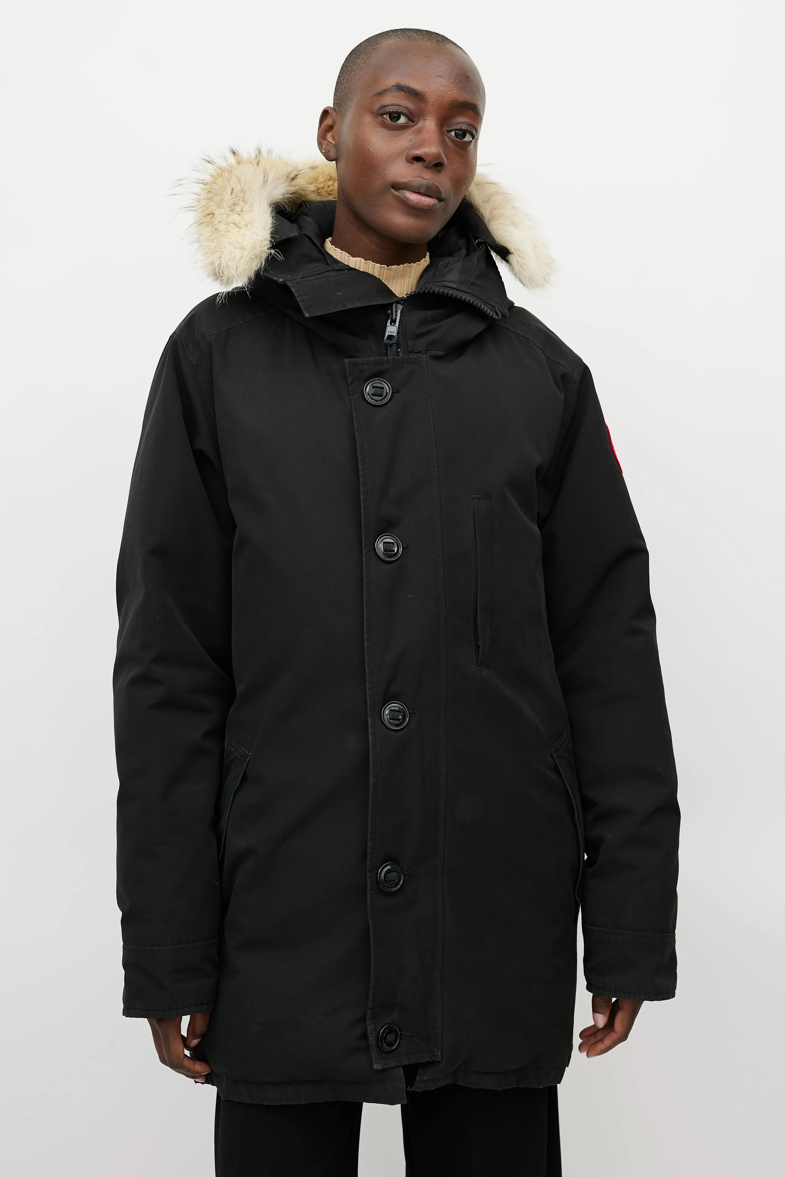 Black Chateau Heritage Parka