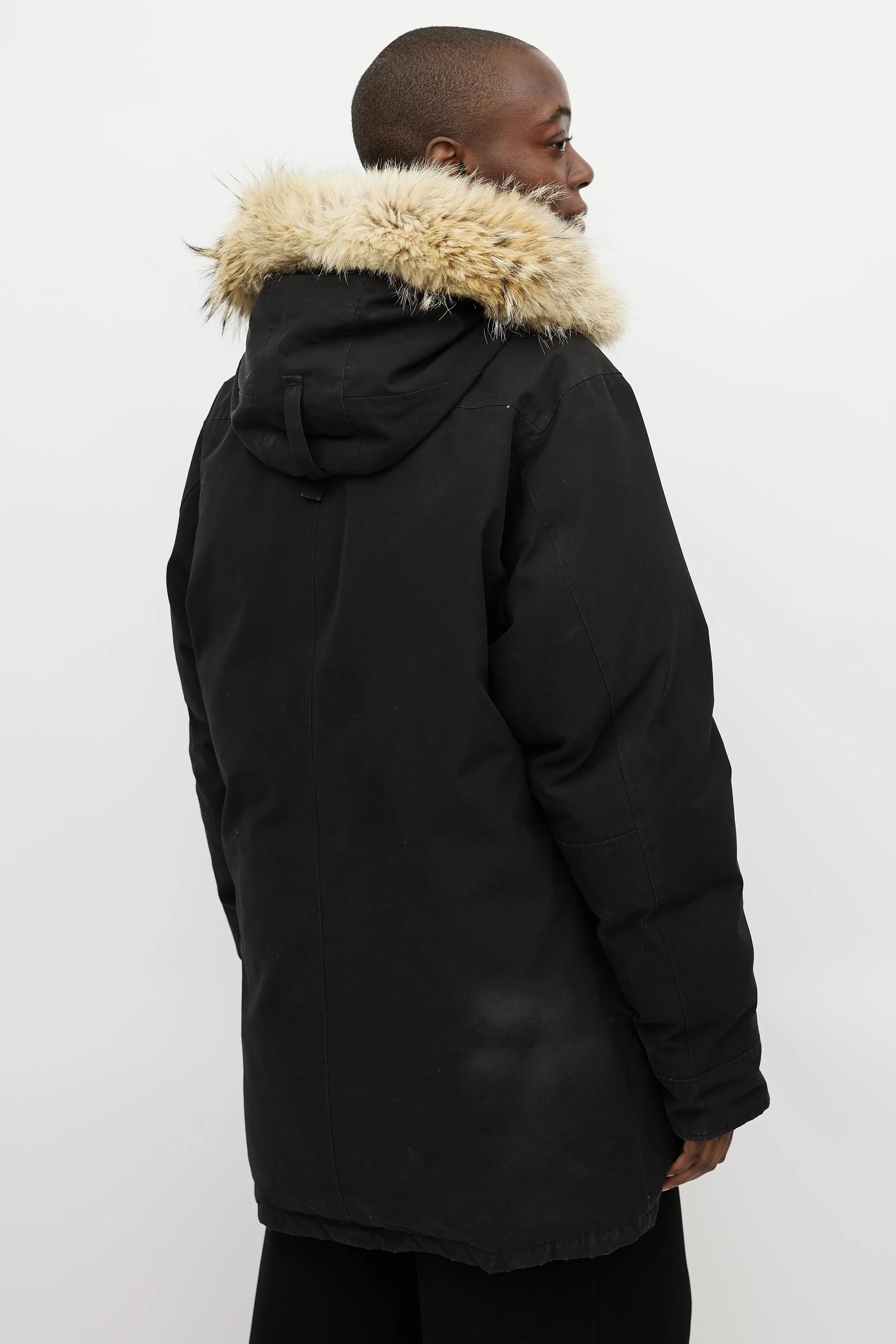 Black Chateau Heritage Parka