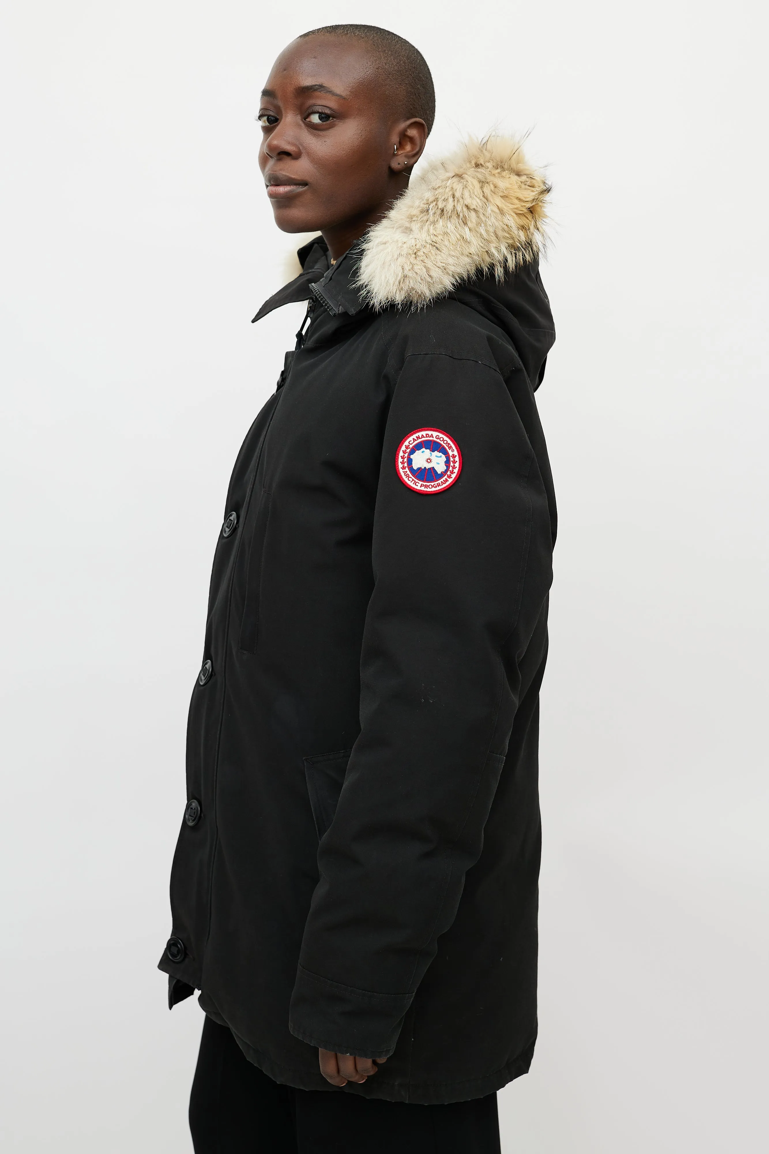 Black Chateau Heritage Parka