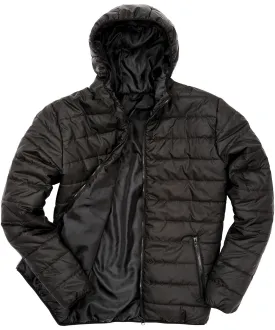 Black - Soft padded jacket