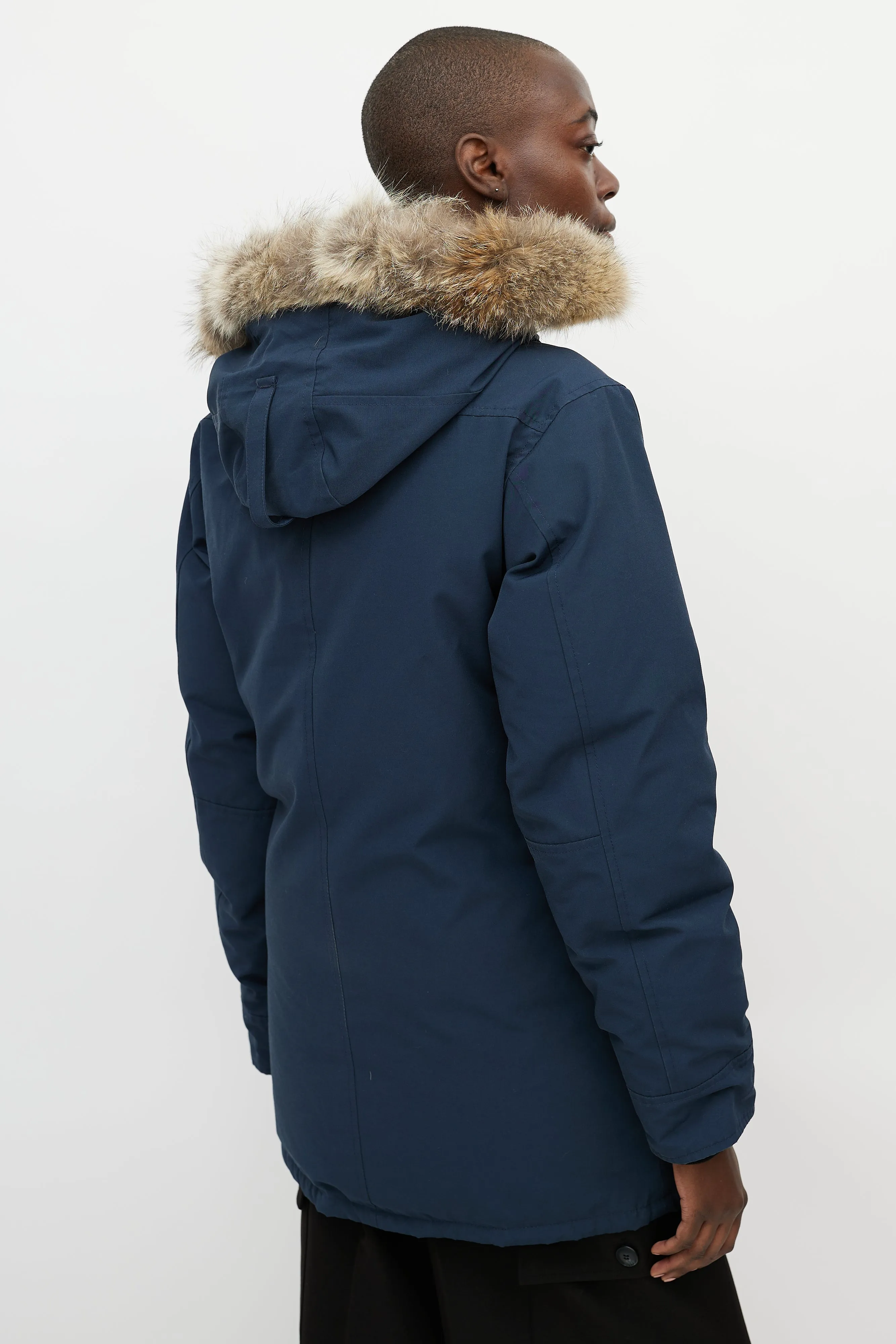 Blue Chateau Heritage Parka