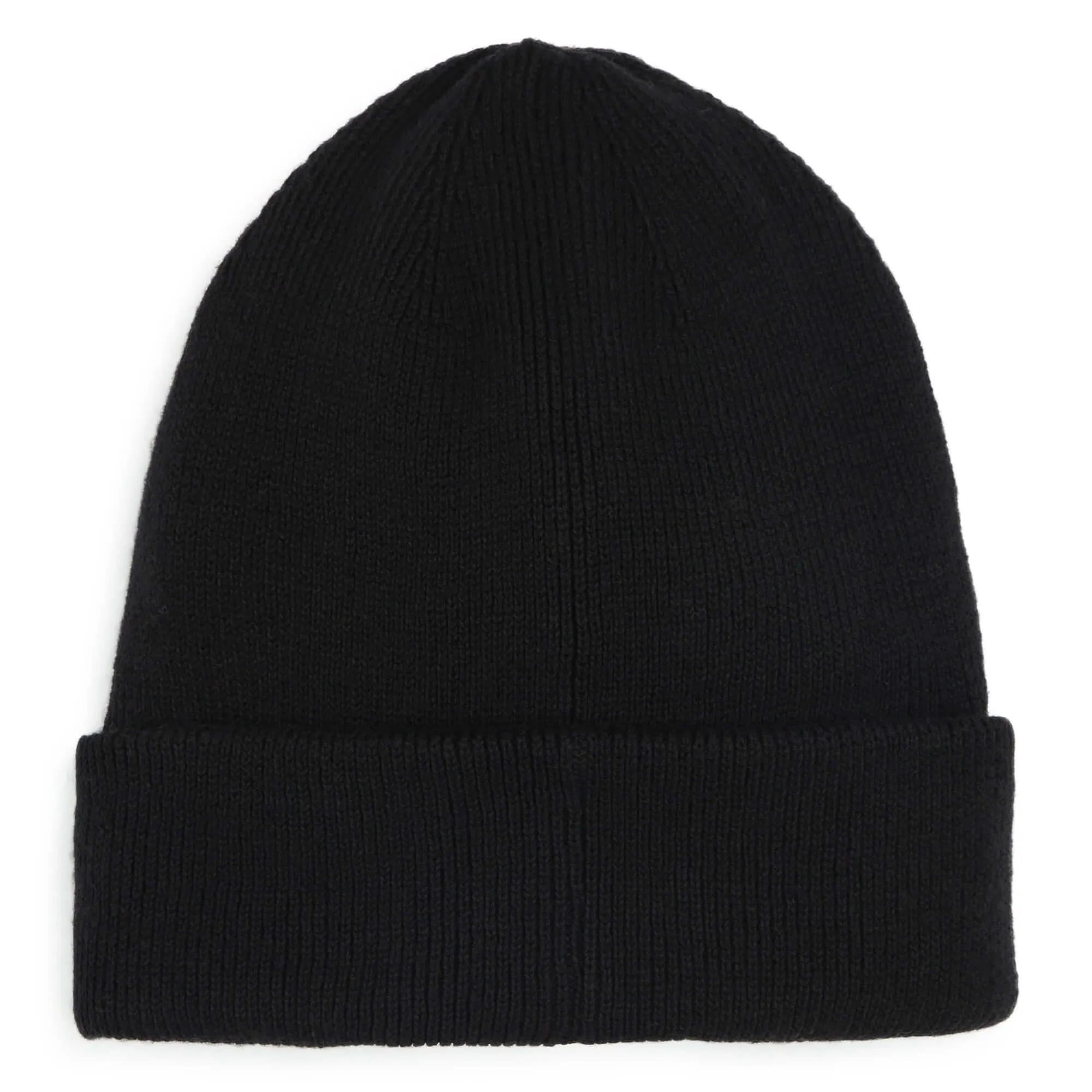 Boys Black Pull On Hat