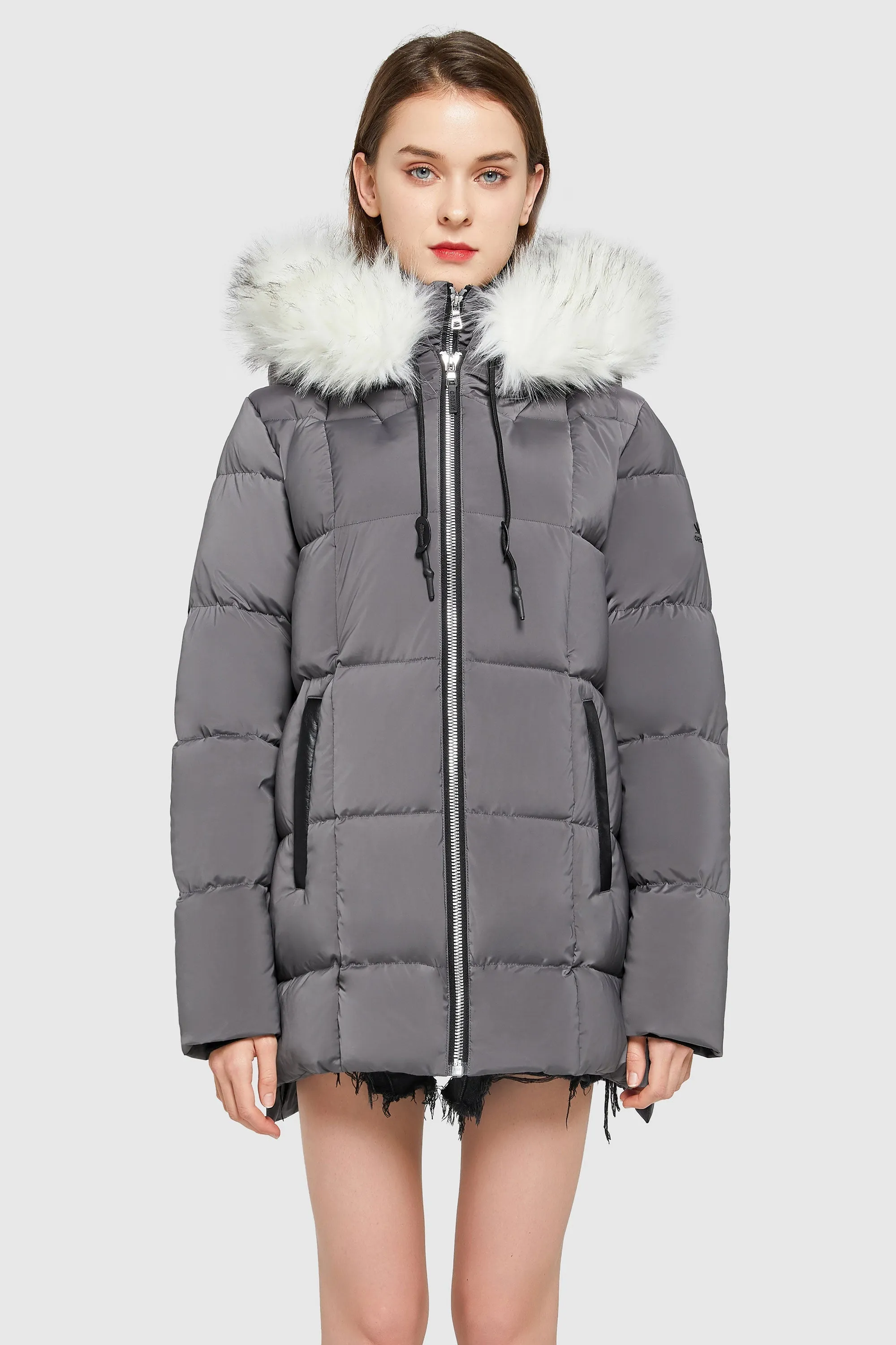 Bubble Interior Vest Hooded Puffer