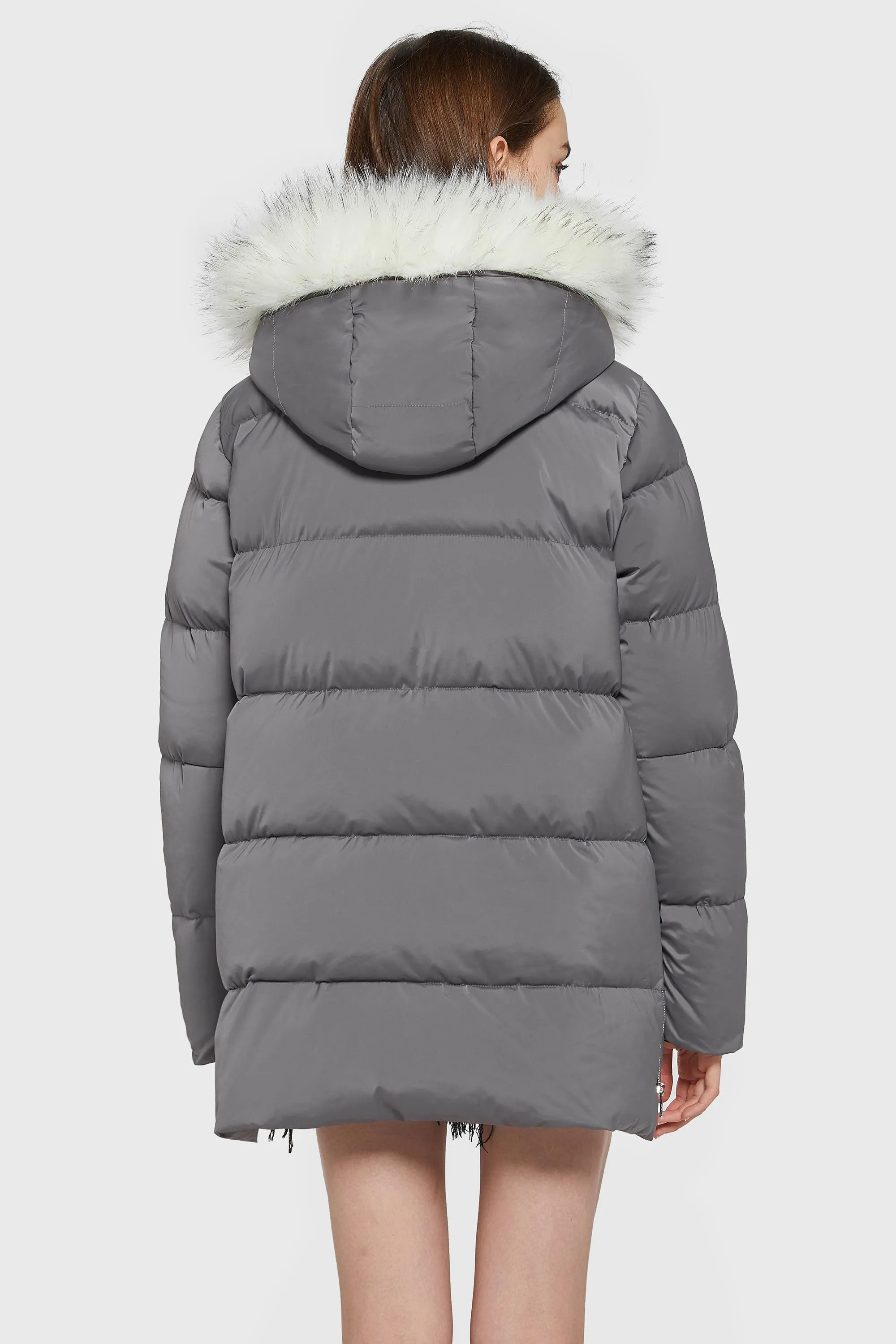 Bubble Interior Vest Hooded Puffer