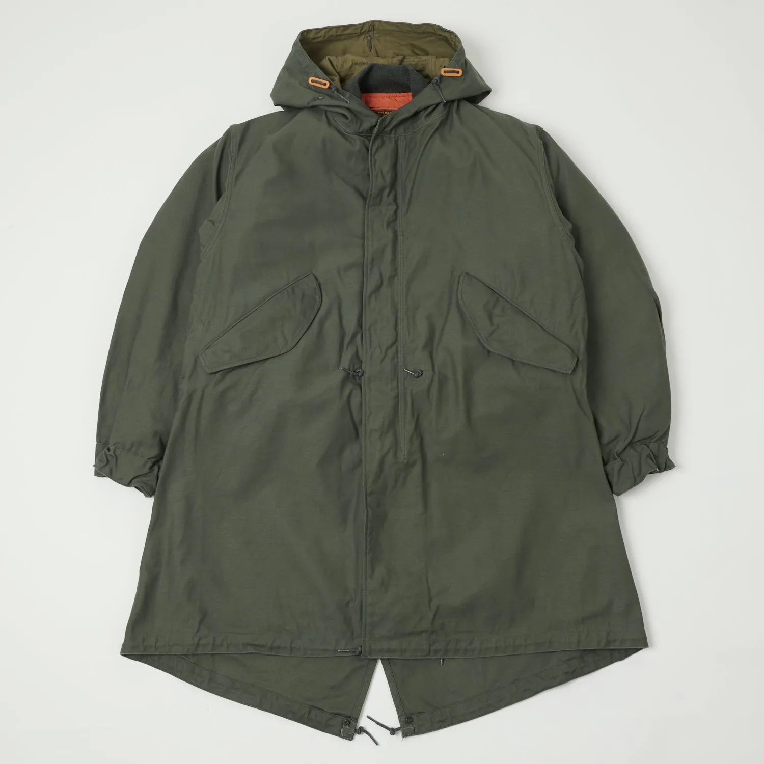 Buzz Rickson's 30th Anniversary M-51 Parka - Olive Drab