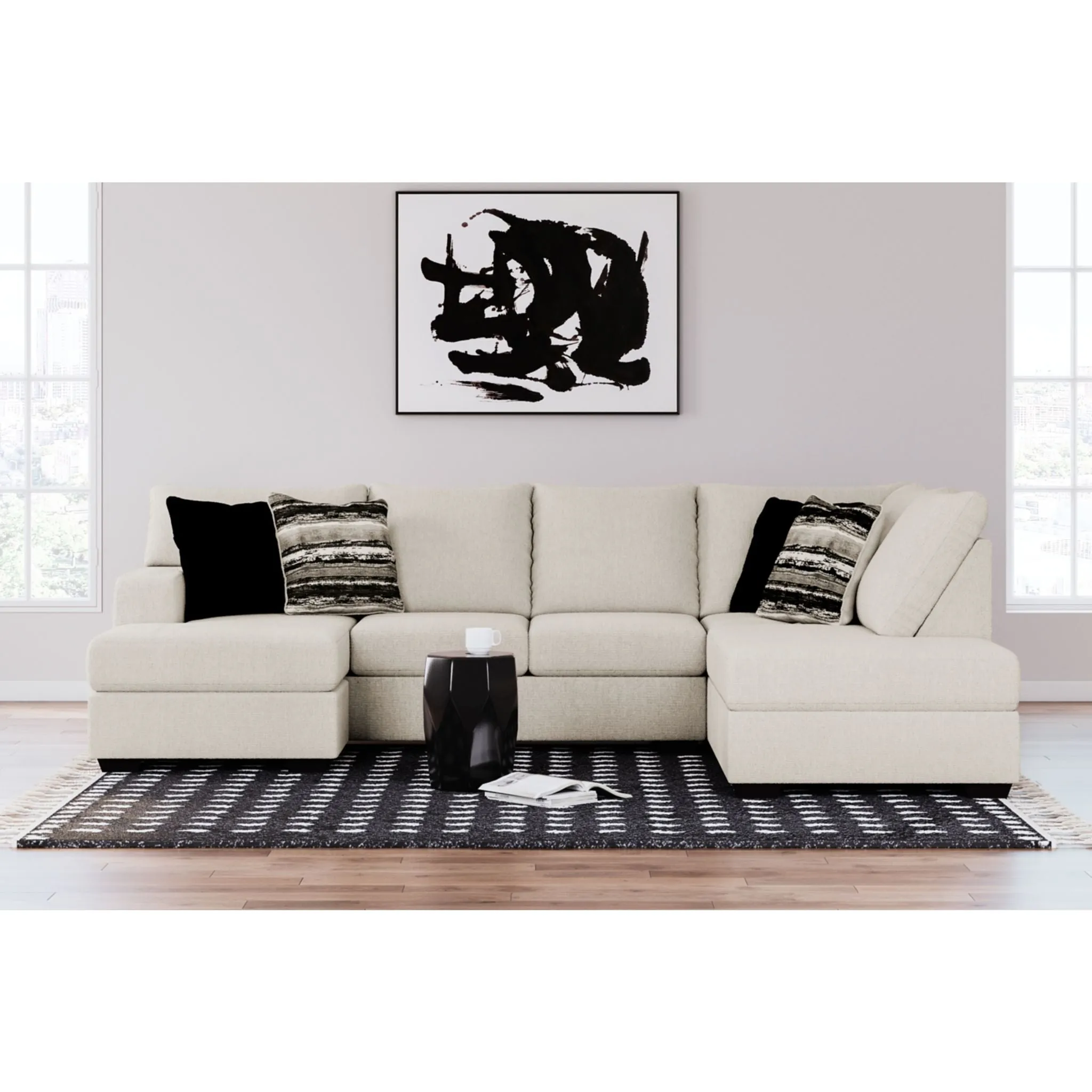 Cambri-Exclusive 2 Piece Sectional