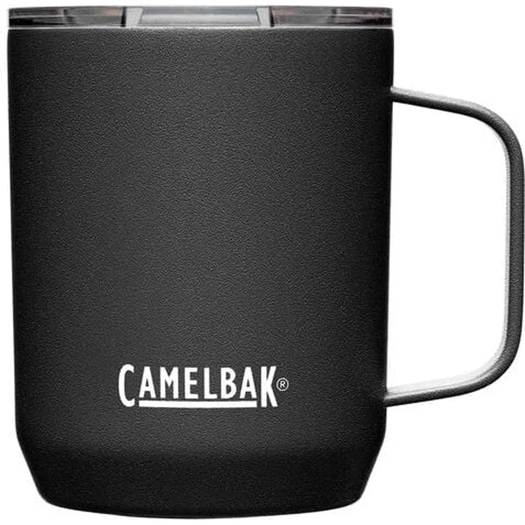 CamelBak Camp Mug 12oz, Stainless Steel Vacuum Insulated