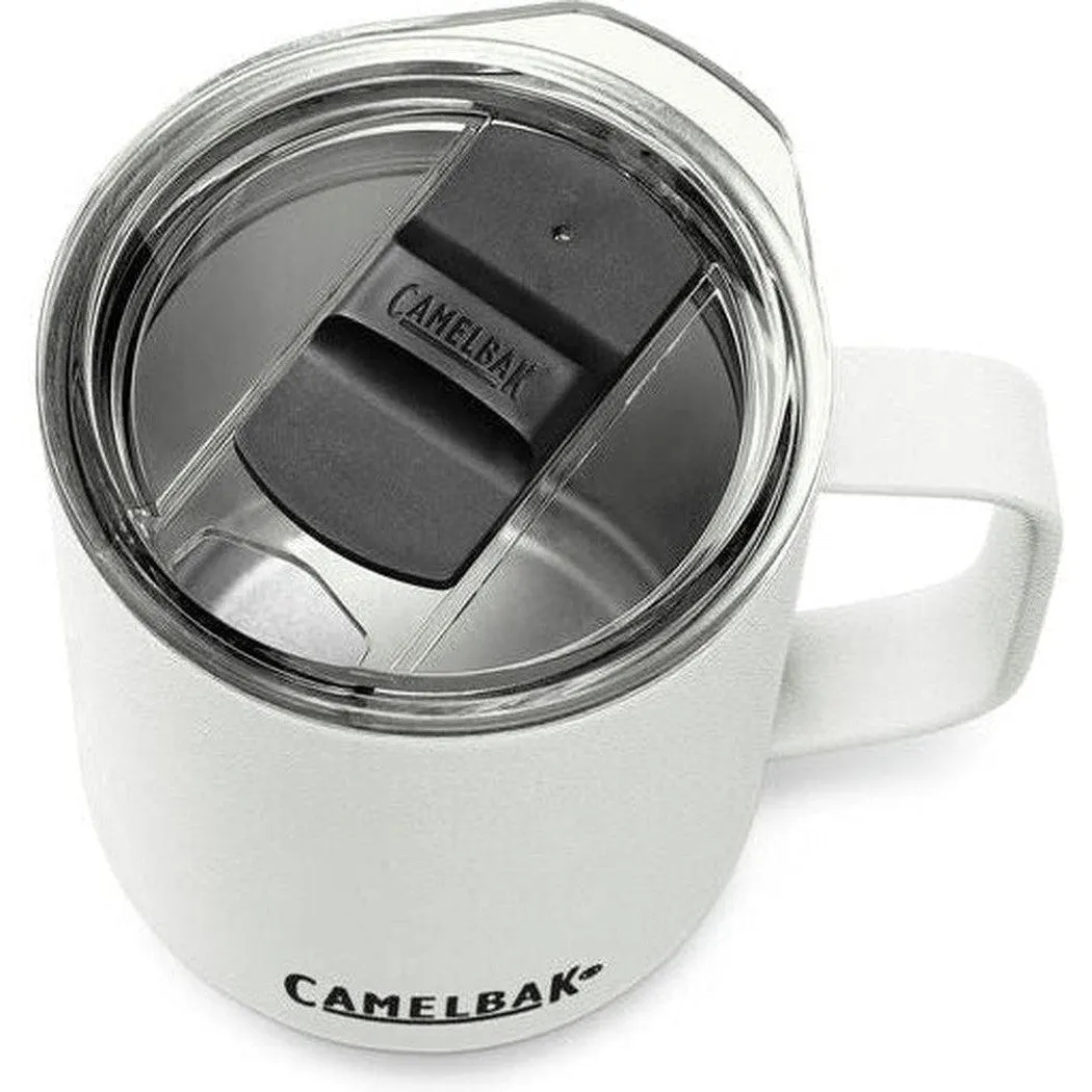 CamelBak Camp Mug 12oz, Stainless Steel Vacuum Insulated