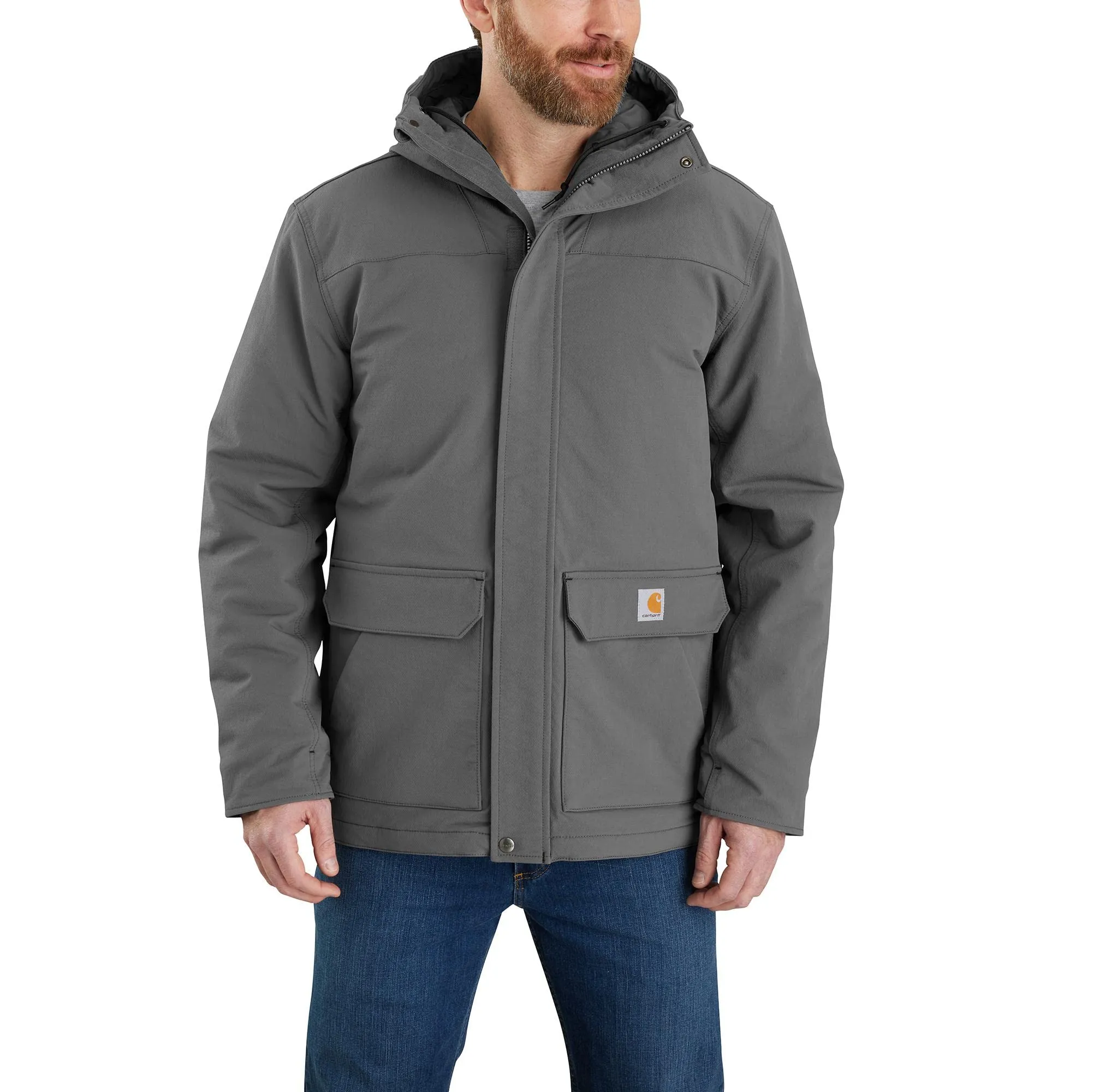 Carhartt 105533 Men's Super Dux Relaxed Fit Insulated Traditional Coat