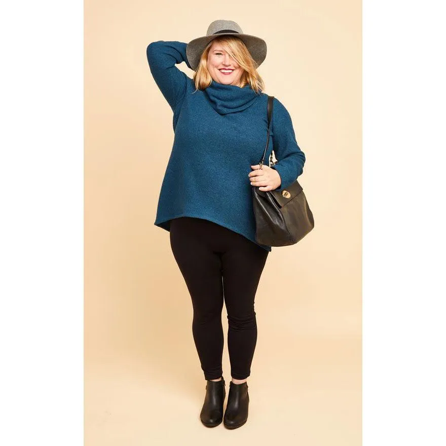 Cashmerette Tobin Sweater - UK Sizes 16 - 32