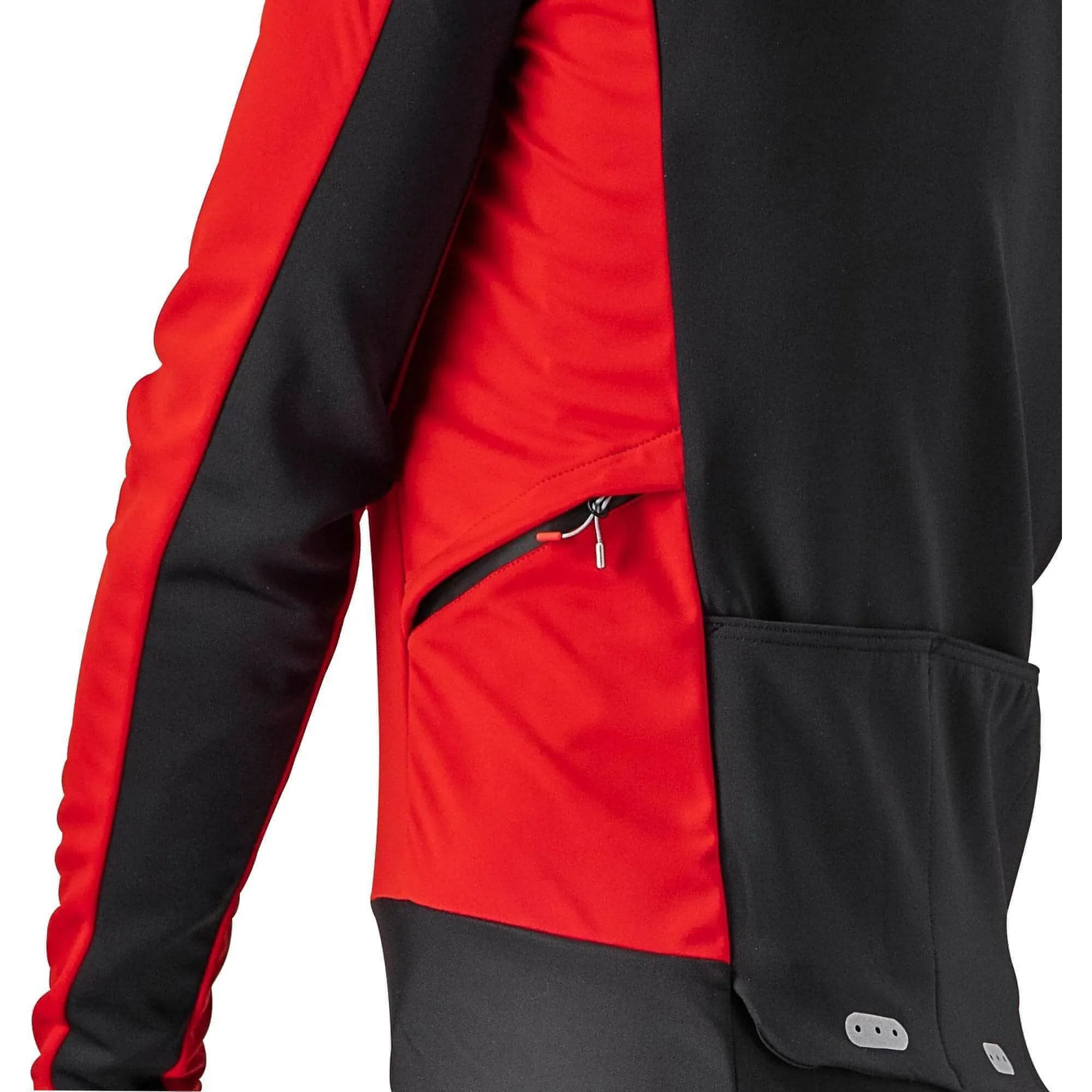 Castelli Alpha RoS 2 Light Mens Cycling Jacket - Red