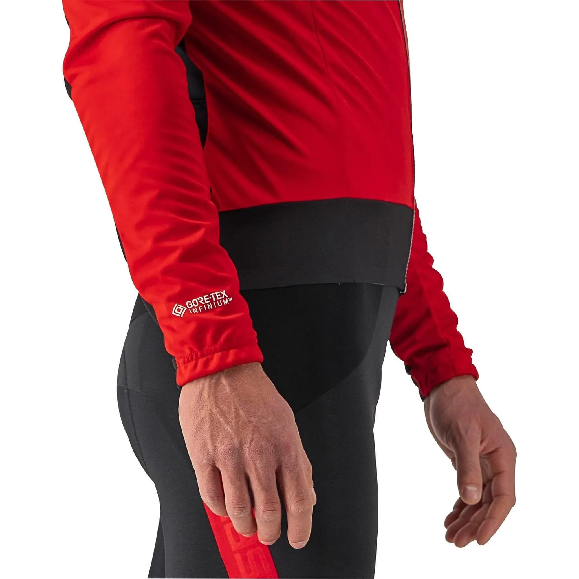 Castelli Alpha RoS 2 Light Mens Cycling Jacket - Red