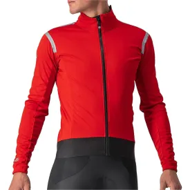 Castelli Alpha RoS 2 Light Mens Cycling Jacket - Red