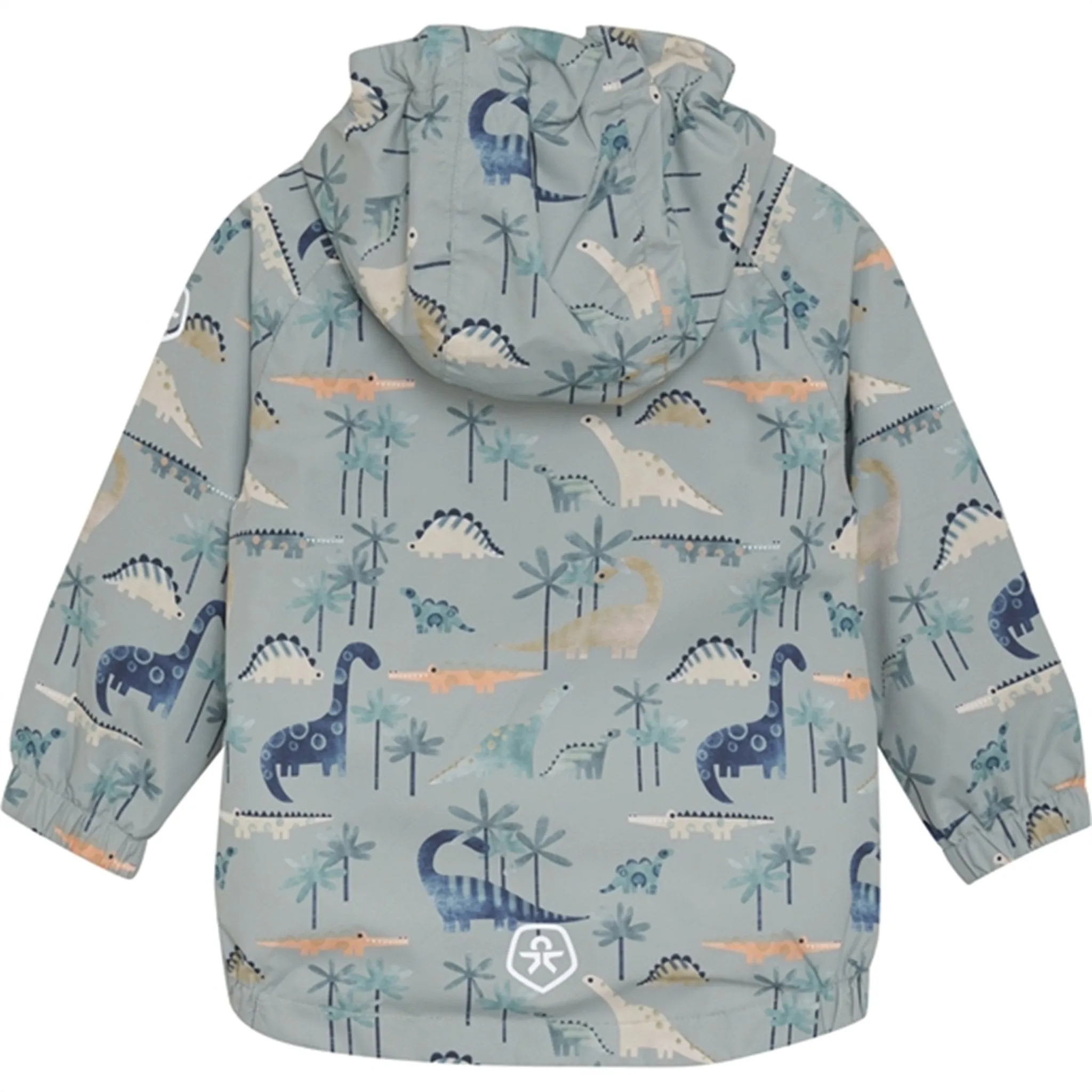 Color Kids Jacket AOP Iceberg Green