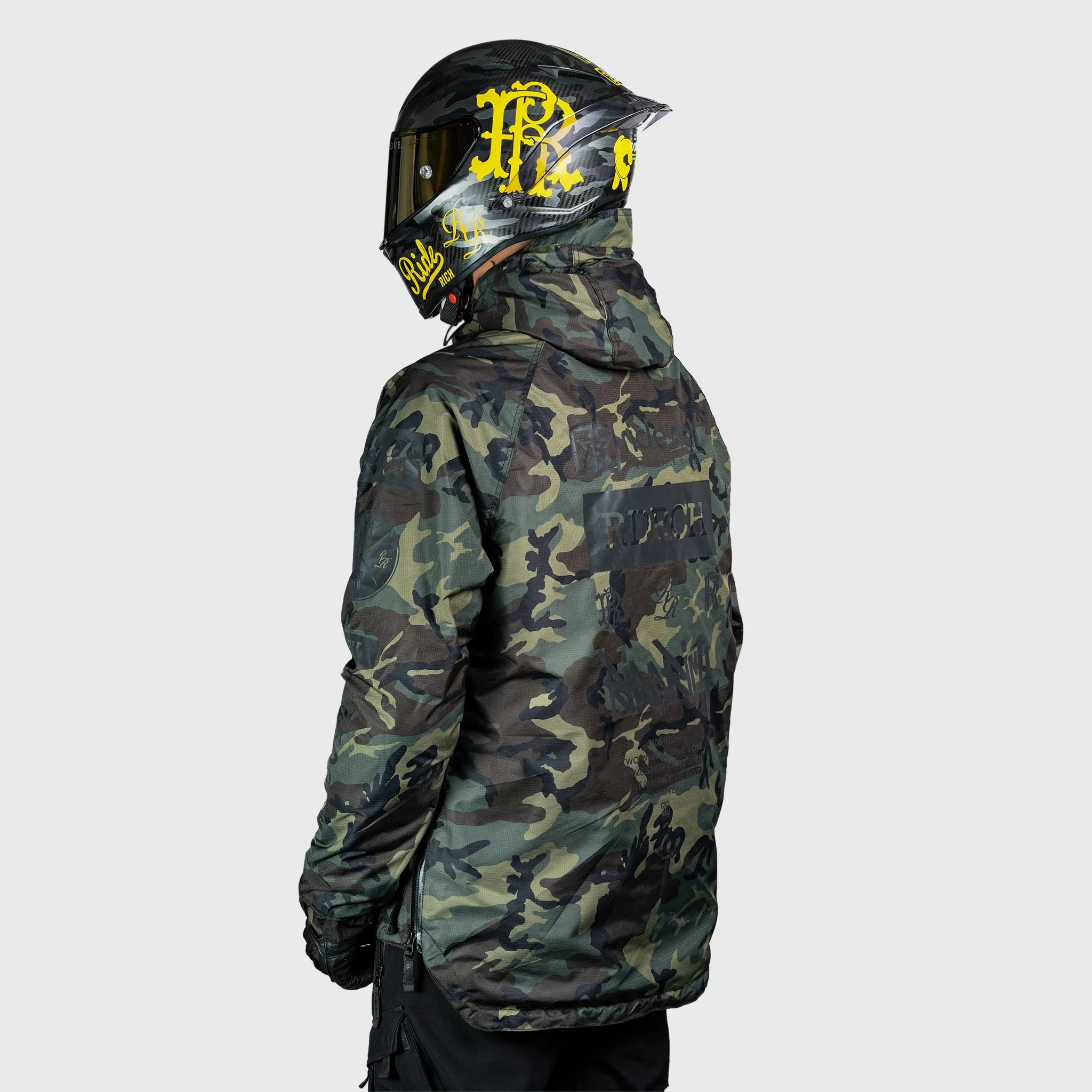 Concord™ Armoured Anorak Jacket {RR GP/Woodland Camo}