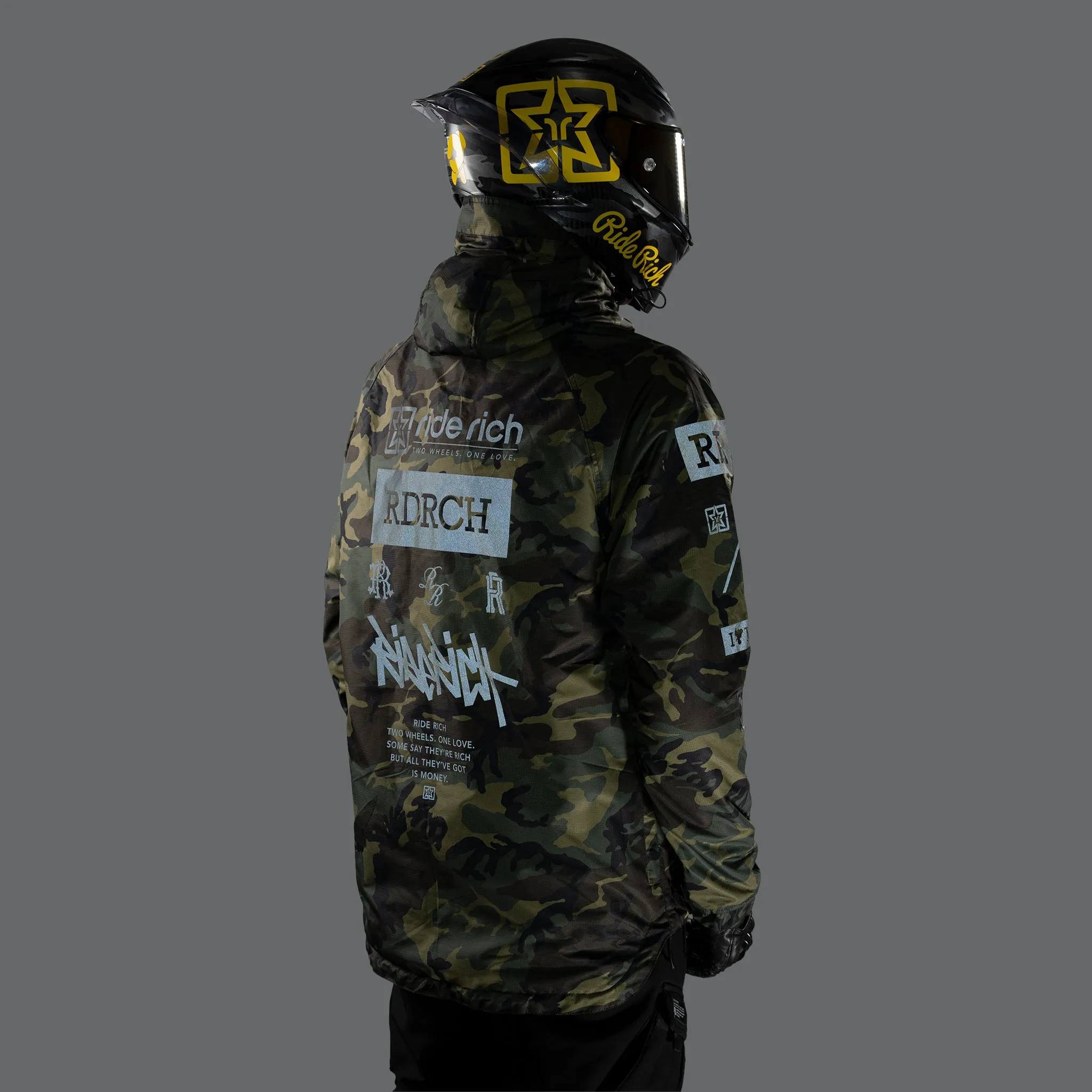 Concord™ Armoured Anorak Jacket {RR GP/Woodland Camo}