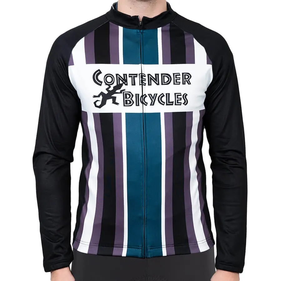 Contender Gecko Retro Long Sleeve Jersey