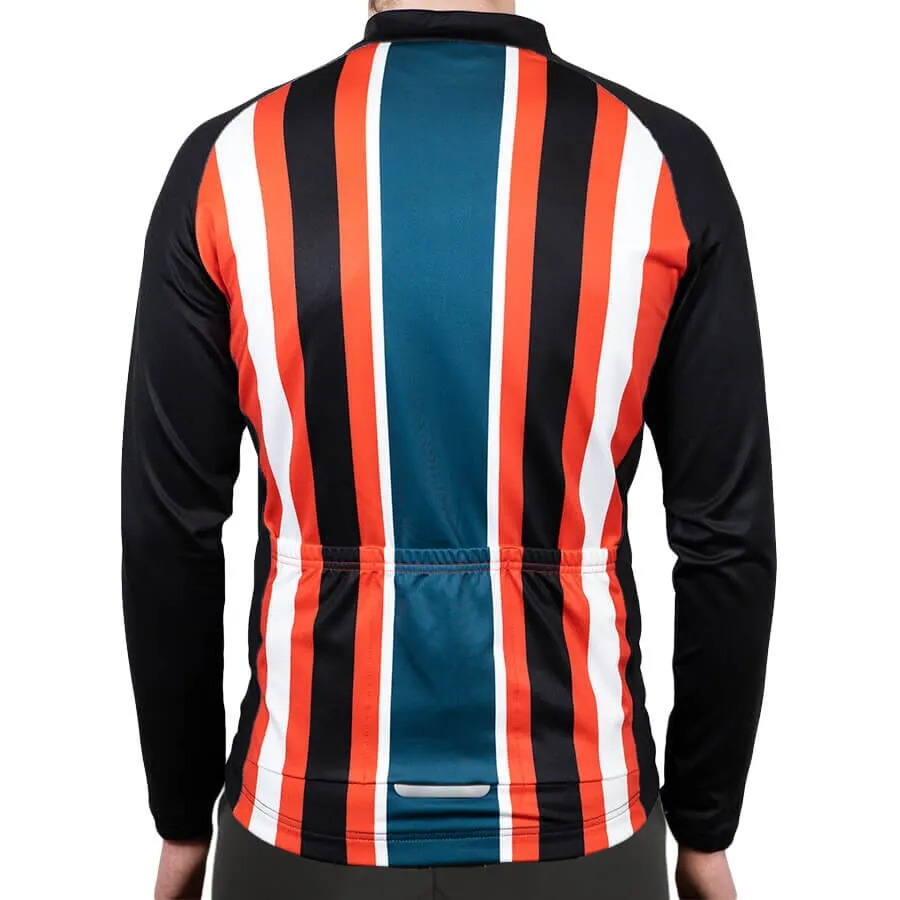 Contender Gecko Retro Long Sleeve Jersey