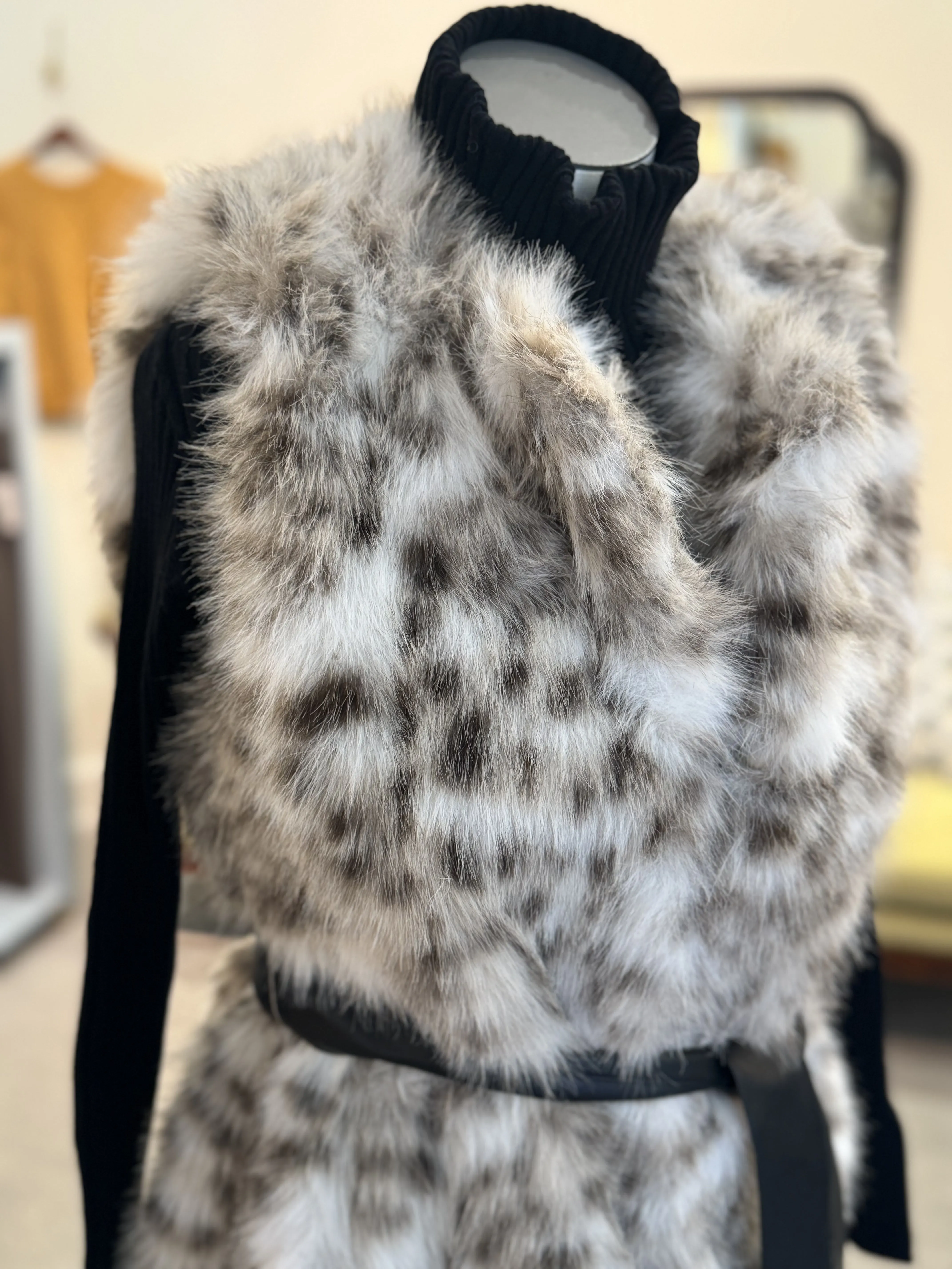 Cosmo Fur Vest