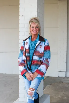 Cripple Creek Colorful Boho Coat