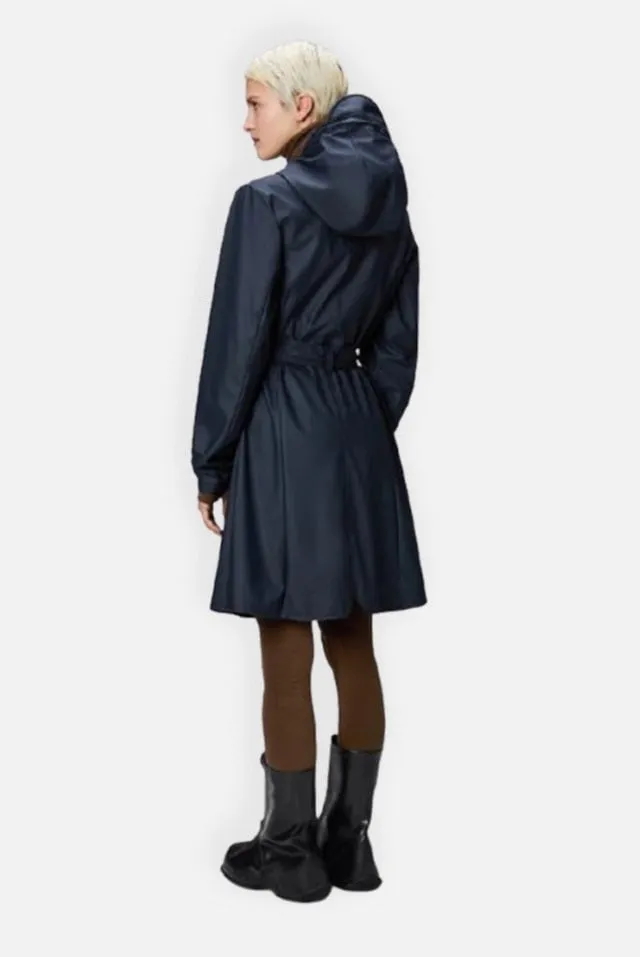 Curve W Long Jacket W3 Navy