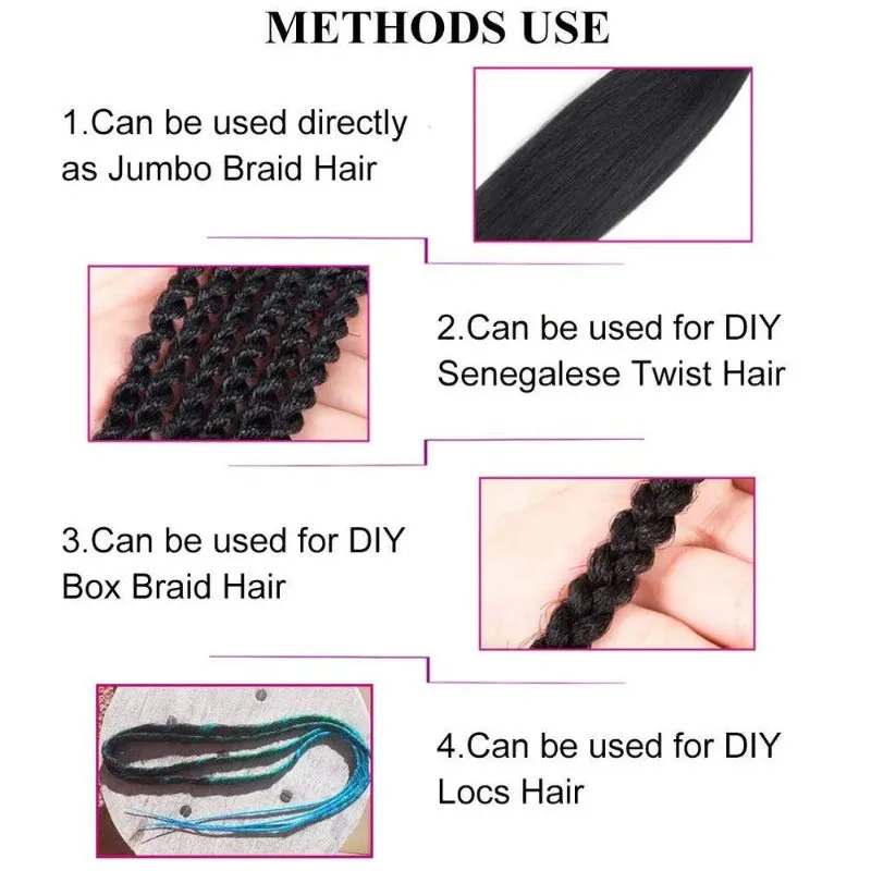 Daily Wear Dreadlocks Hair Extension