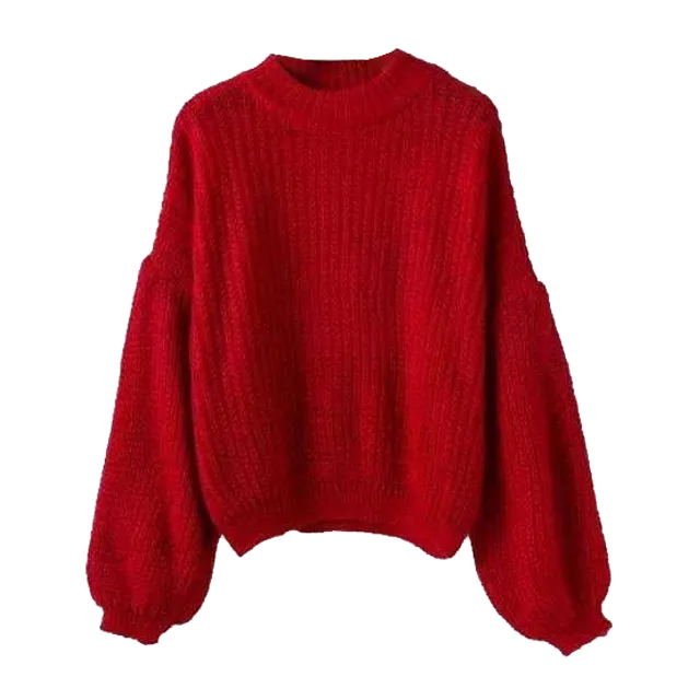 Drop Loose Knitted Sweater