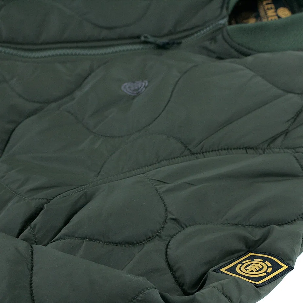 Element Northwoods Bomber Jacket Forest Night Green