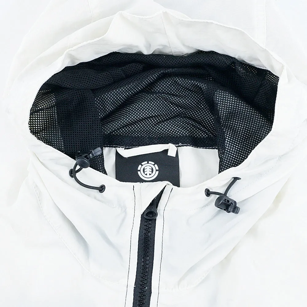 Element Primo Storm Front Jacket Off White