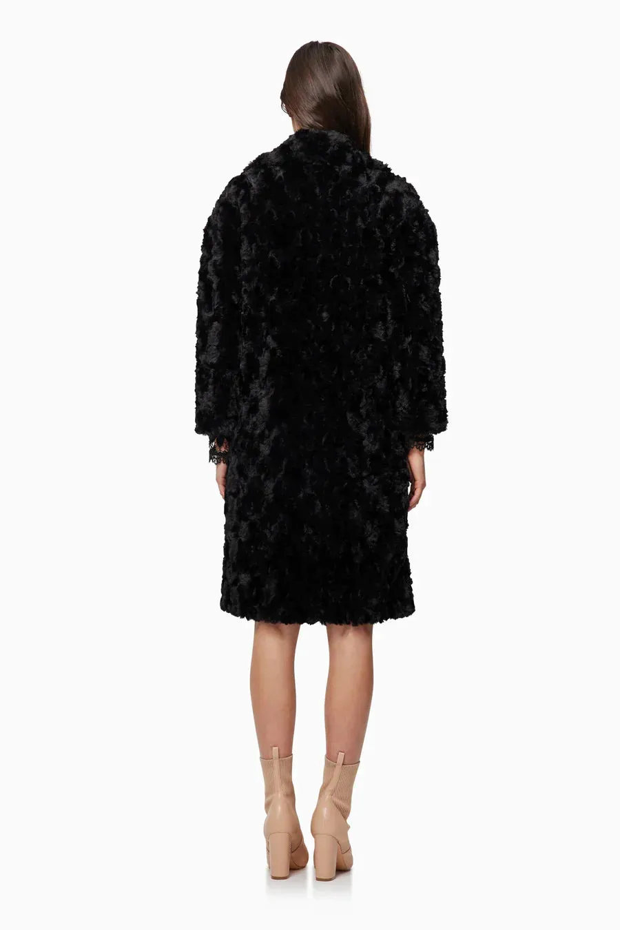 Elliatt Outlander faux fur  Coat