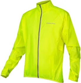 Endura Pakajak Mens Cycling Jacket - Yellow