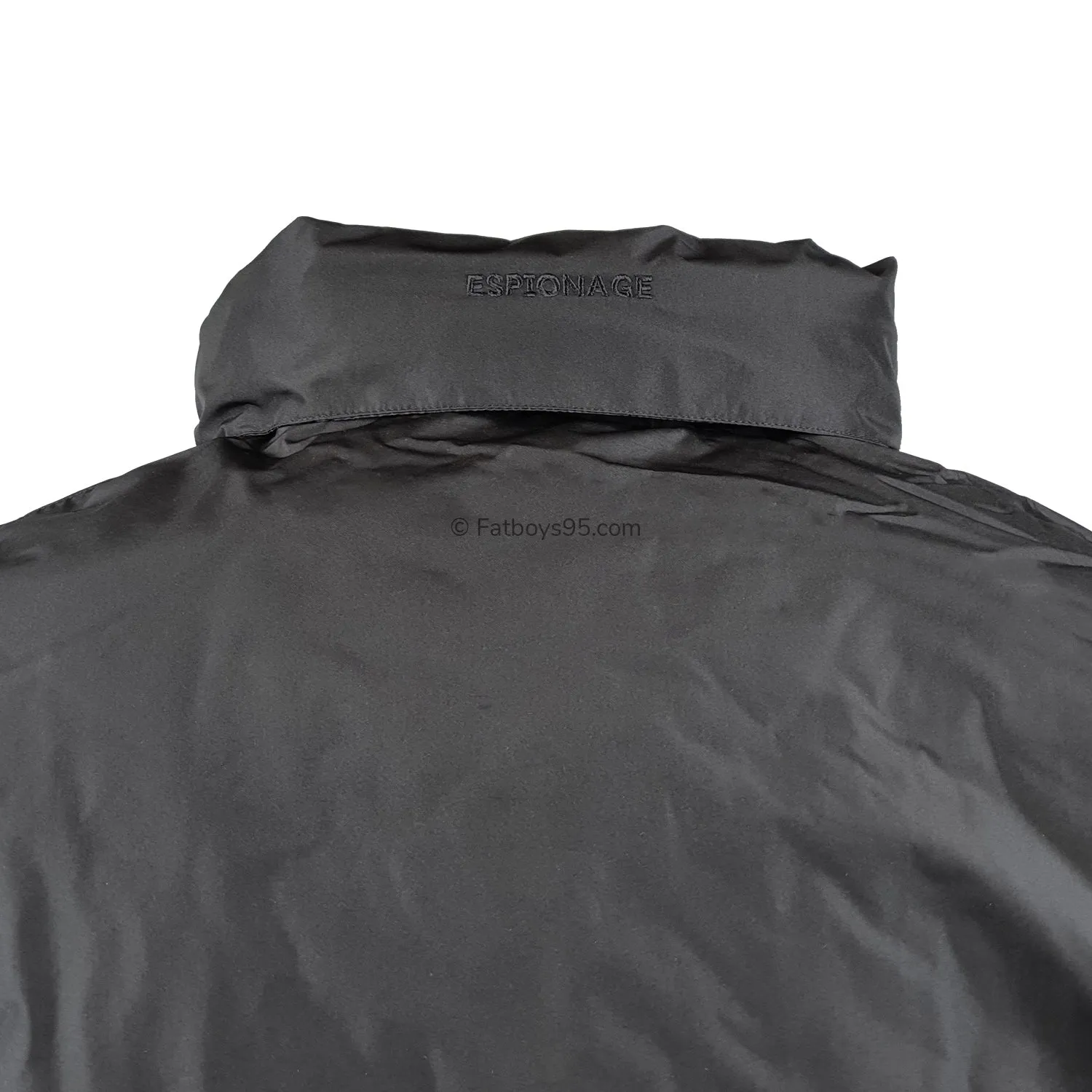 Espionage Waterproof Coat - JT121 - Black