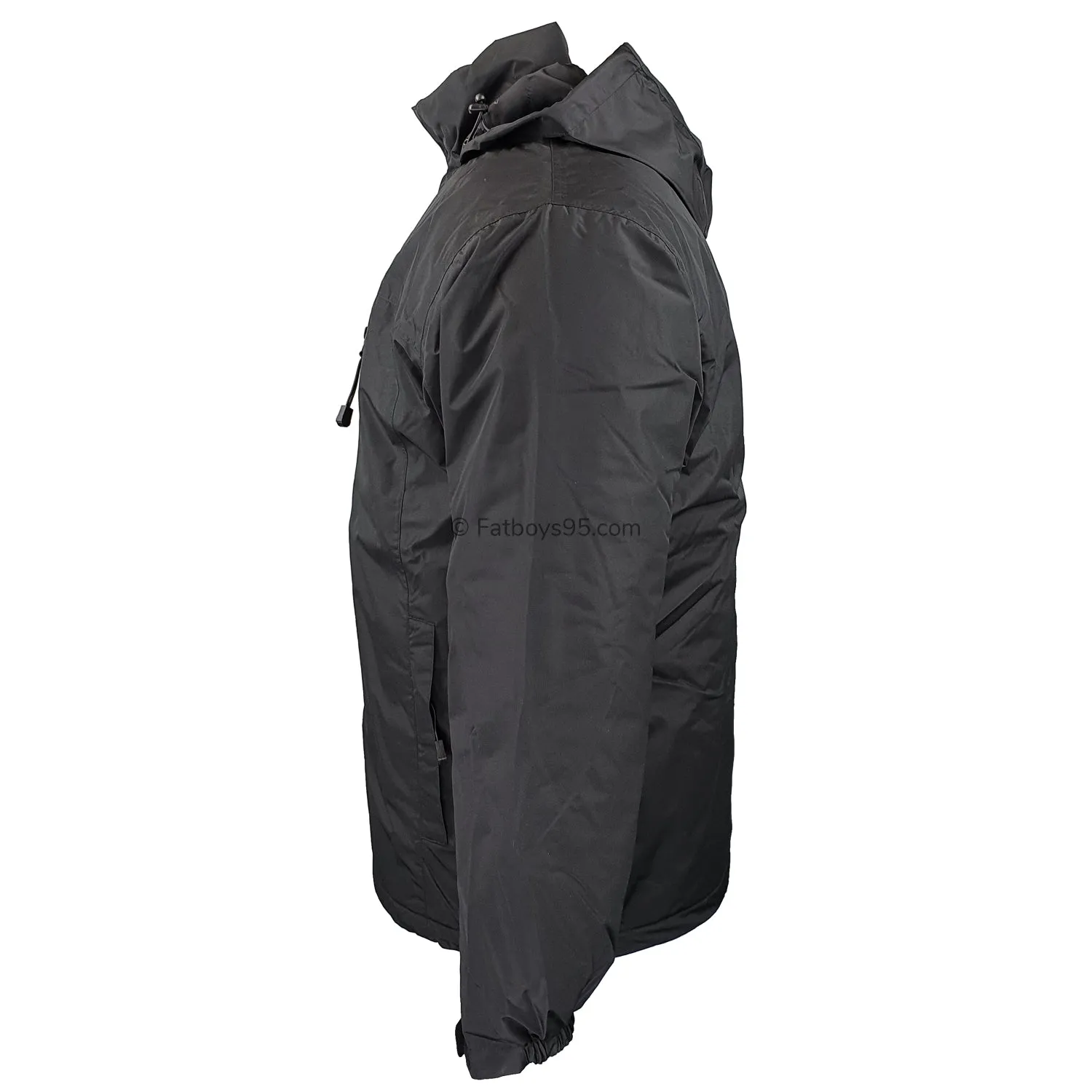 Espionage Waterproof Coat - JT121 - Black