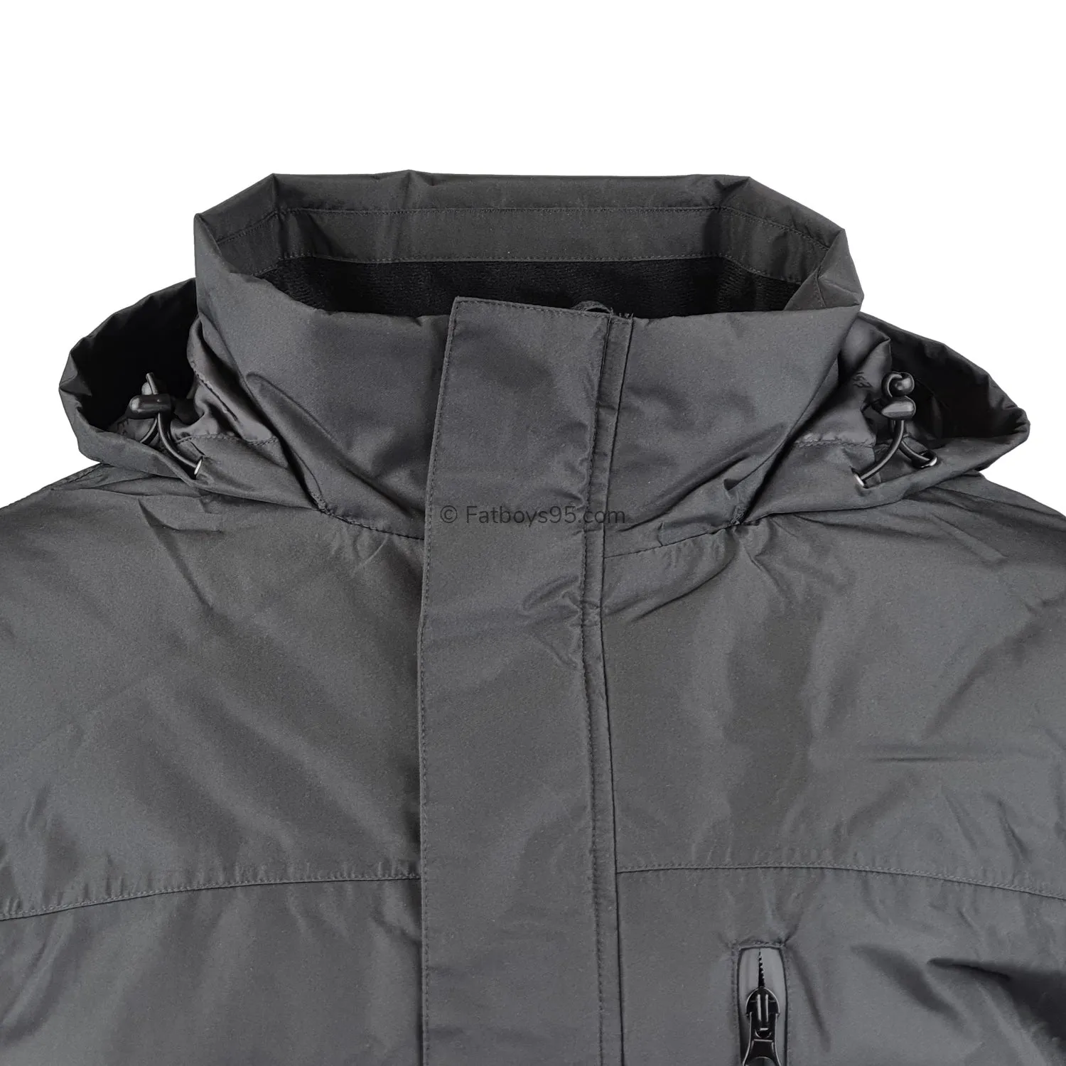 Espionage Waterproof Coat - JT121 - Black